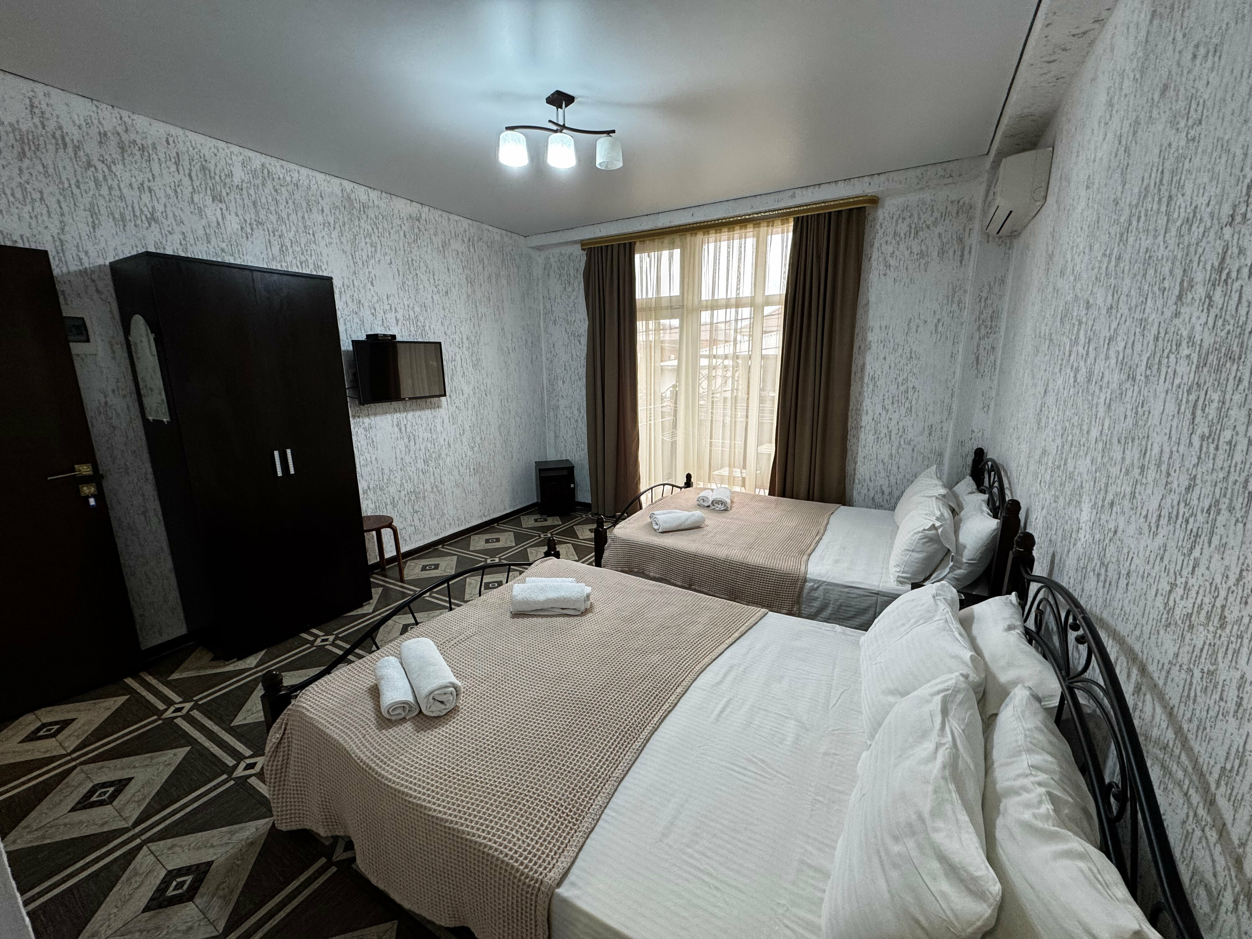 Классический четырехместный номер