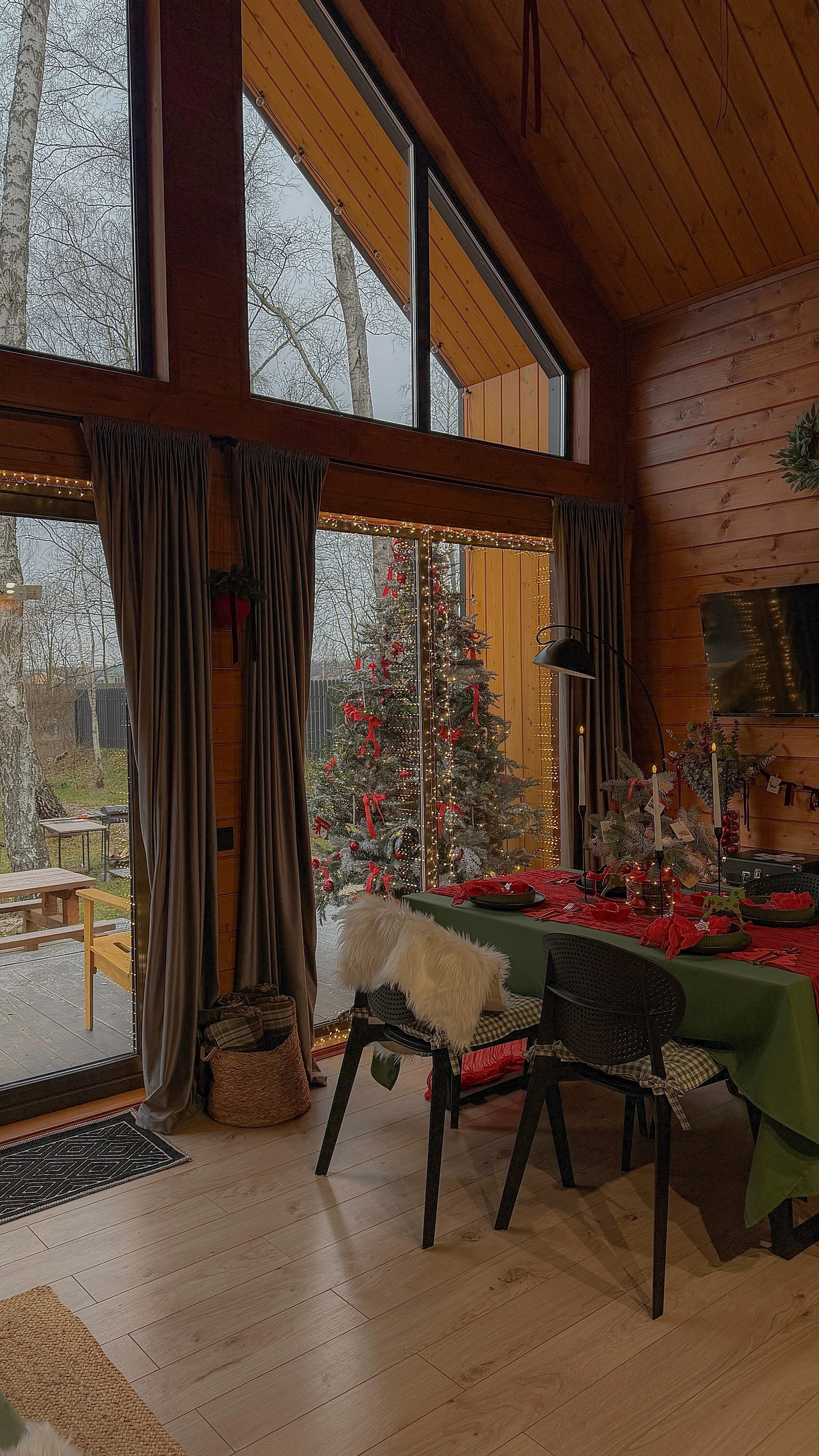 Дом в березовой роще