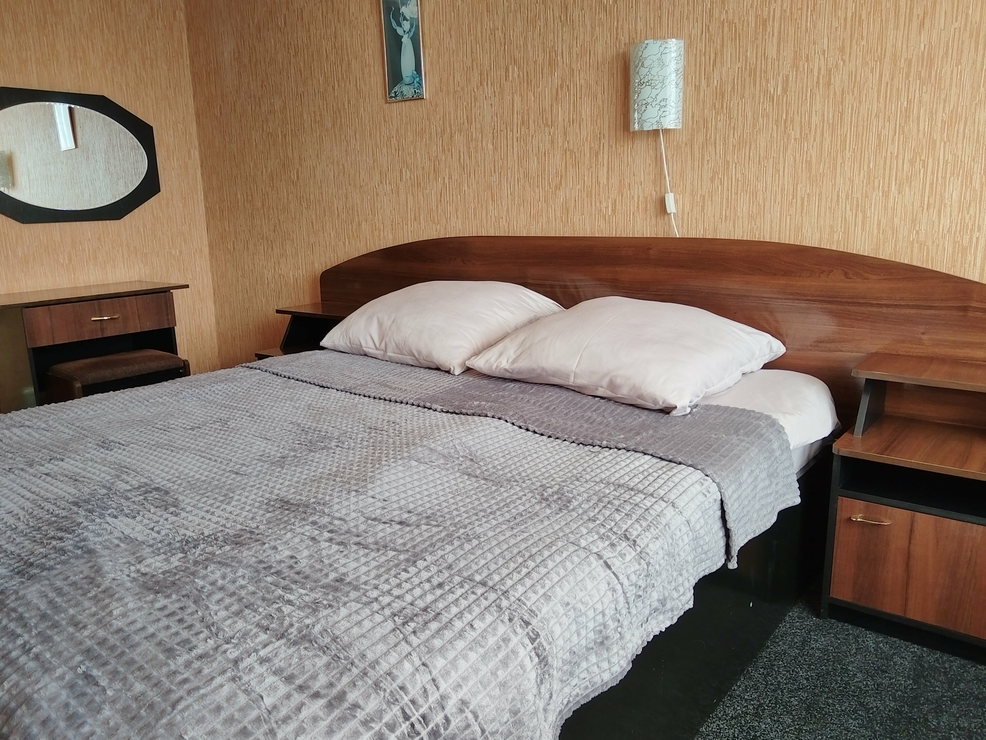 Семейный номер с балконом