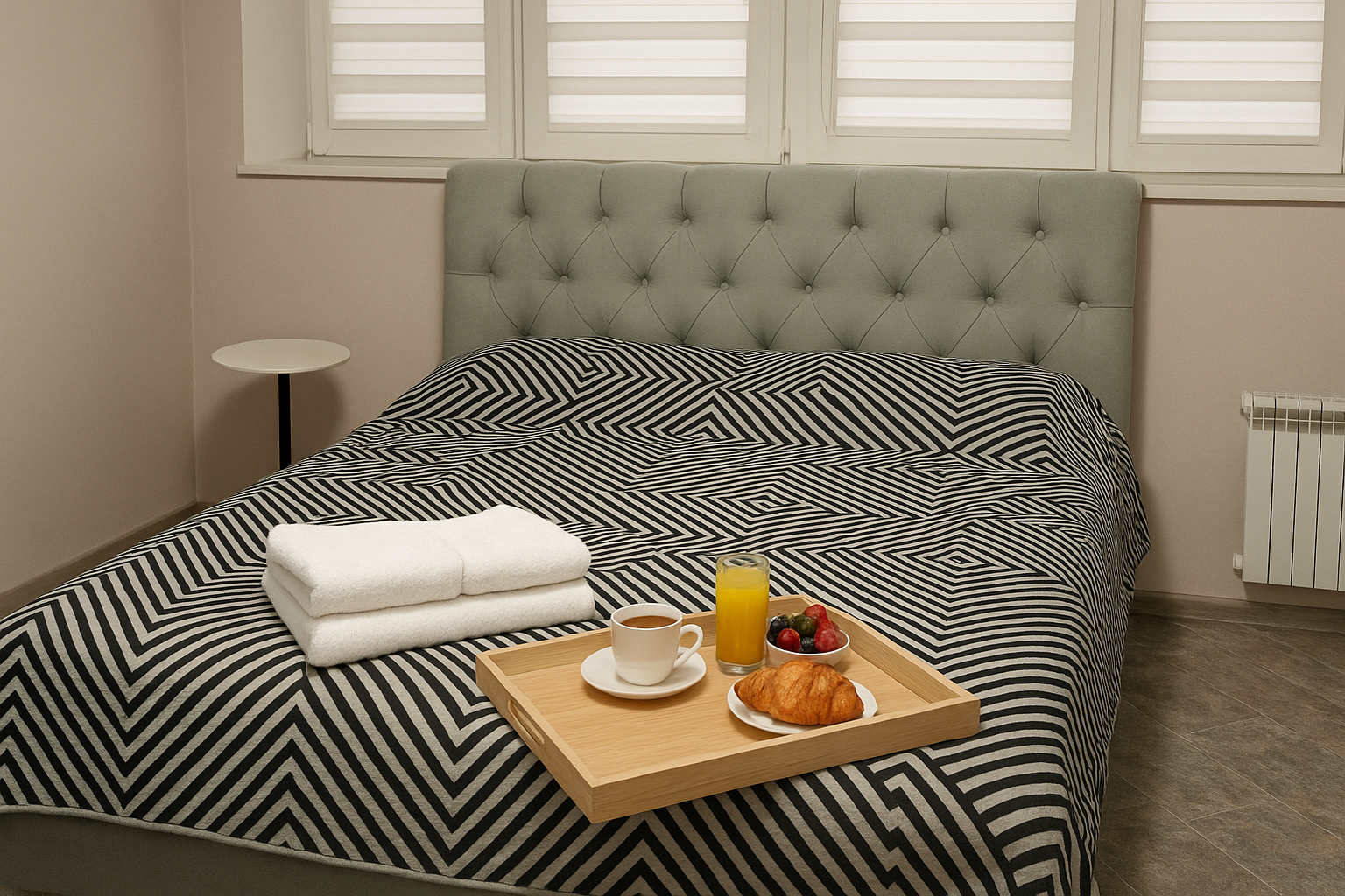 Апарт-студия с ДЖАКУЗИ | Кухня 50"SmartTV WiFi