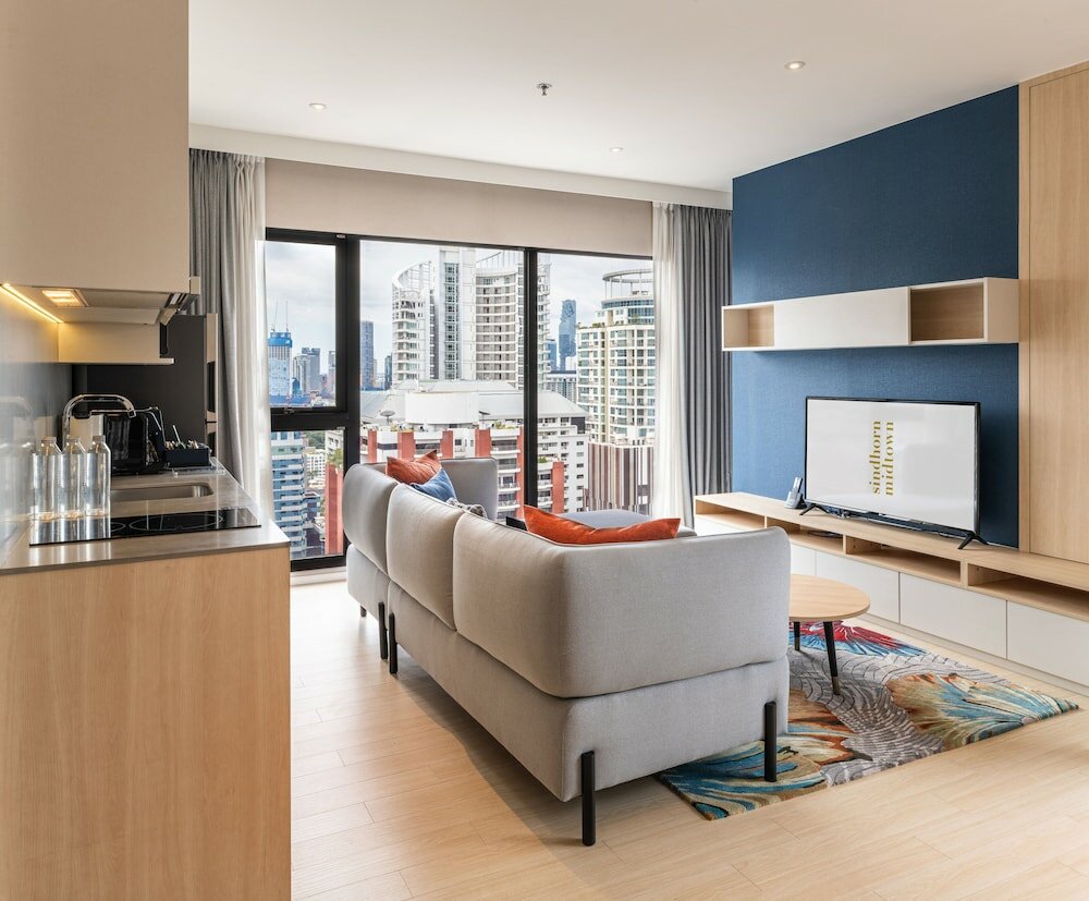 Suite, 2 Bedrooms, Corner (Sky)