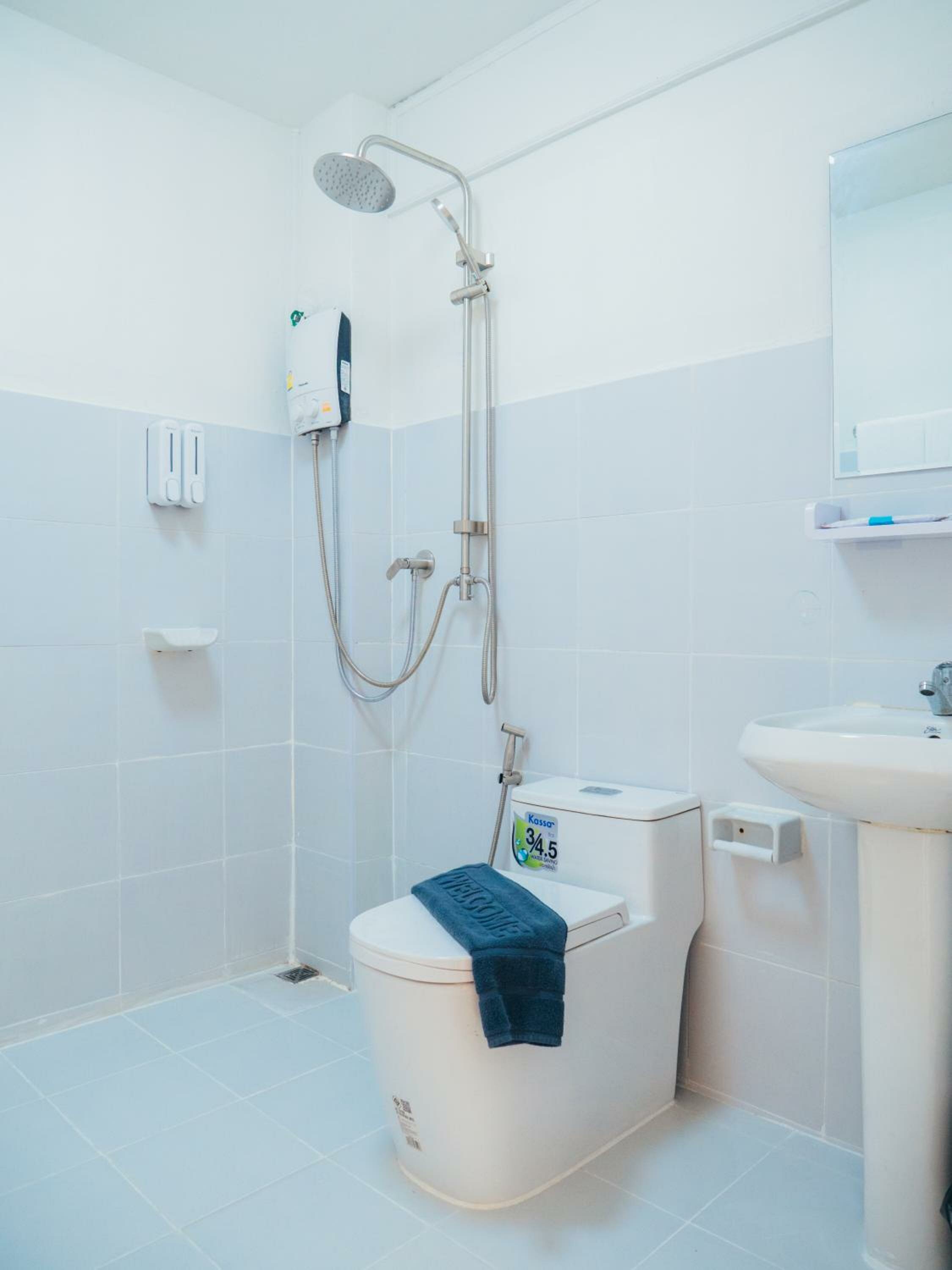 Deluxe Twin Room with Sea View