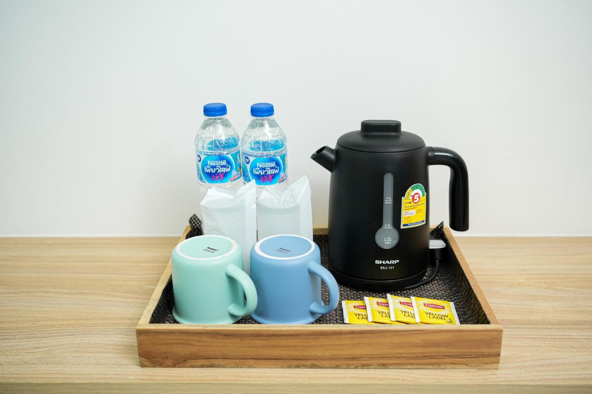 Deluxe Twin Room with Sea View