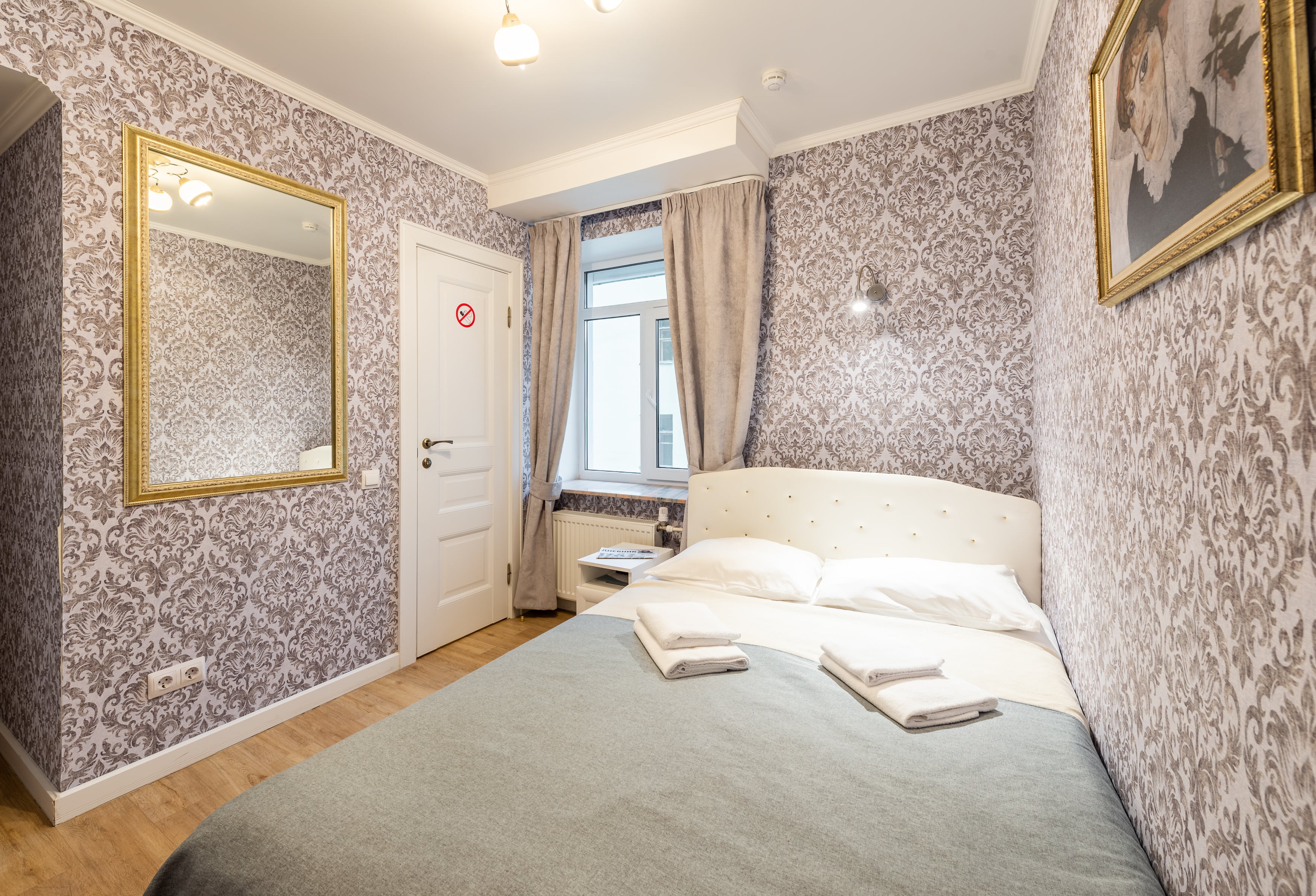 Стандартный двухместный номер с 1 кроватью