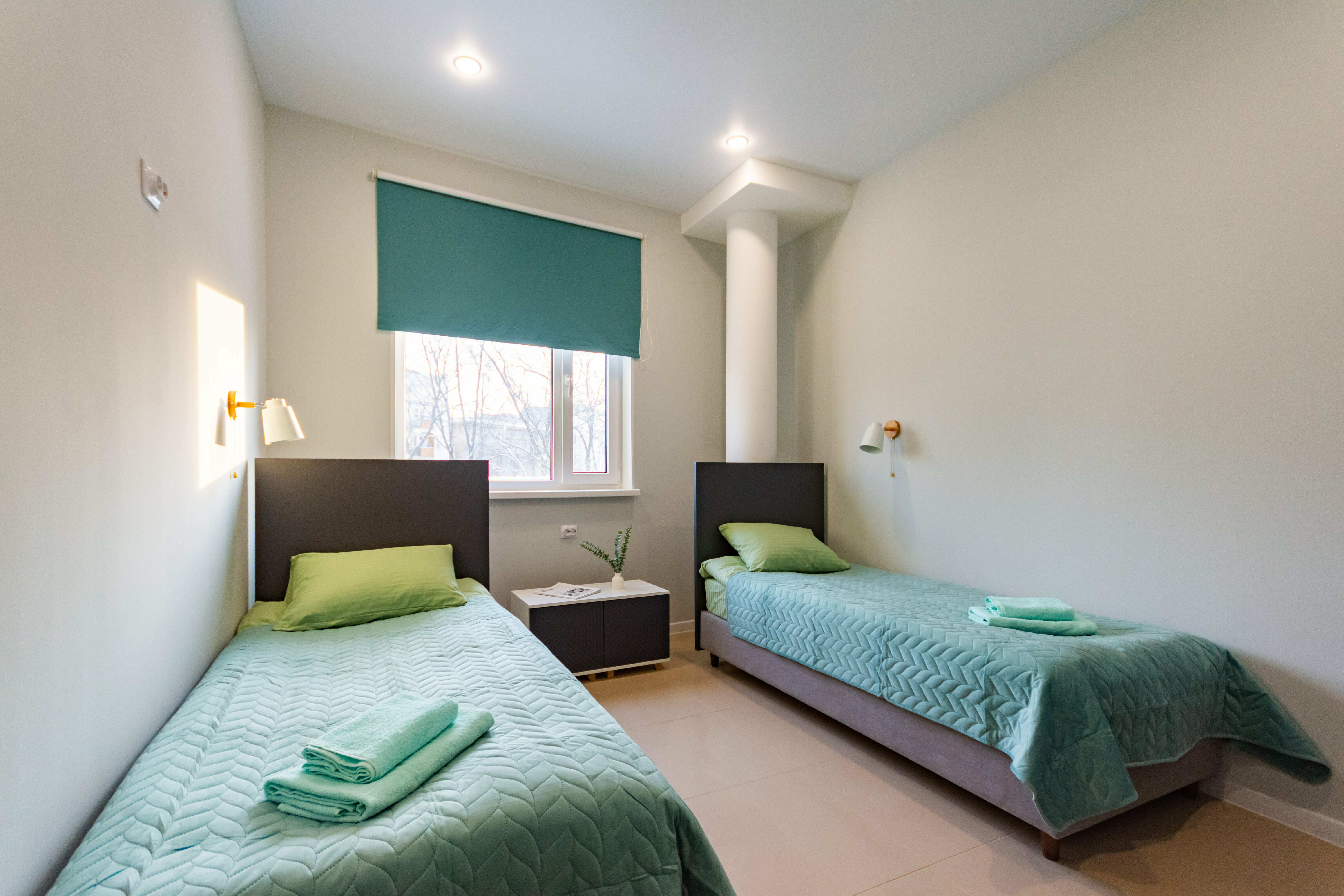 Двухместный номер с 2 отдельными кроватями