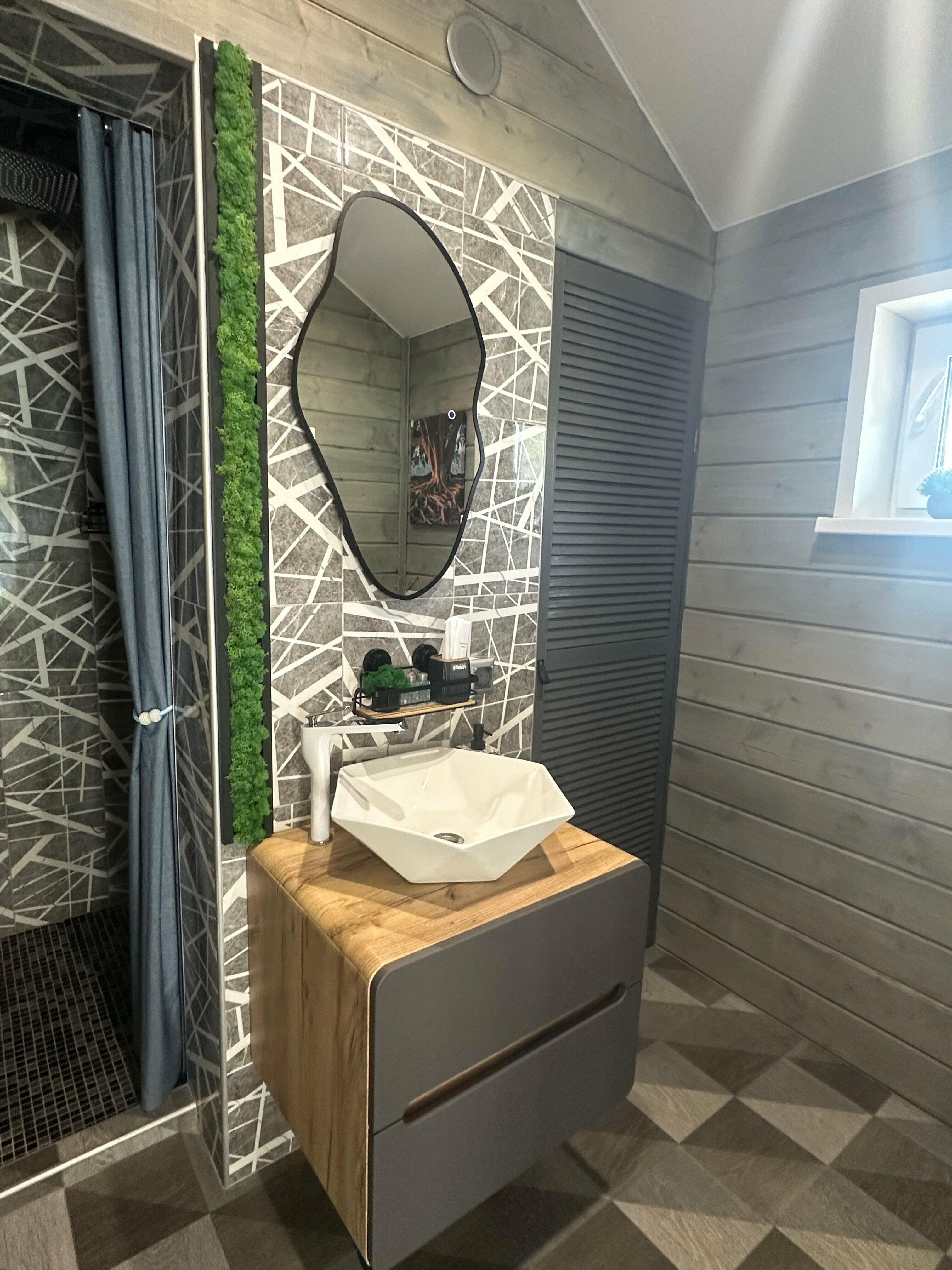 Дом с видом на лес