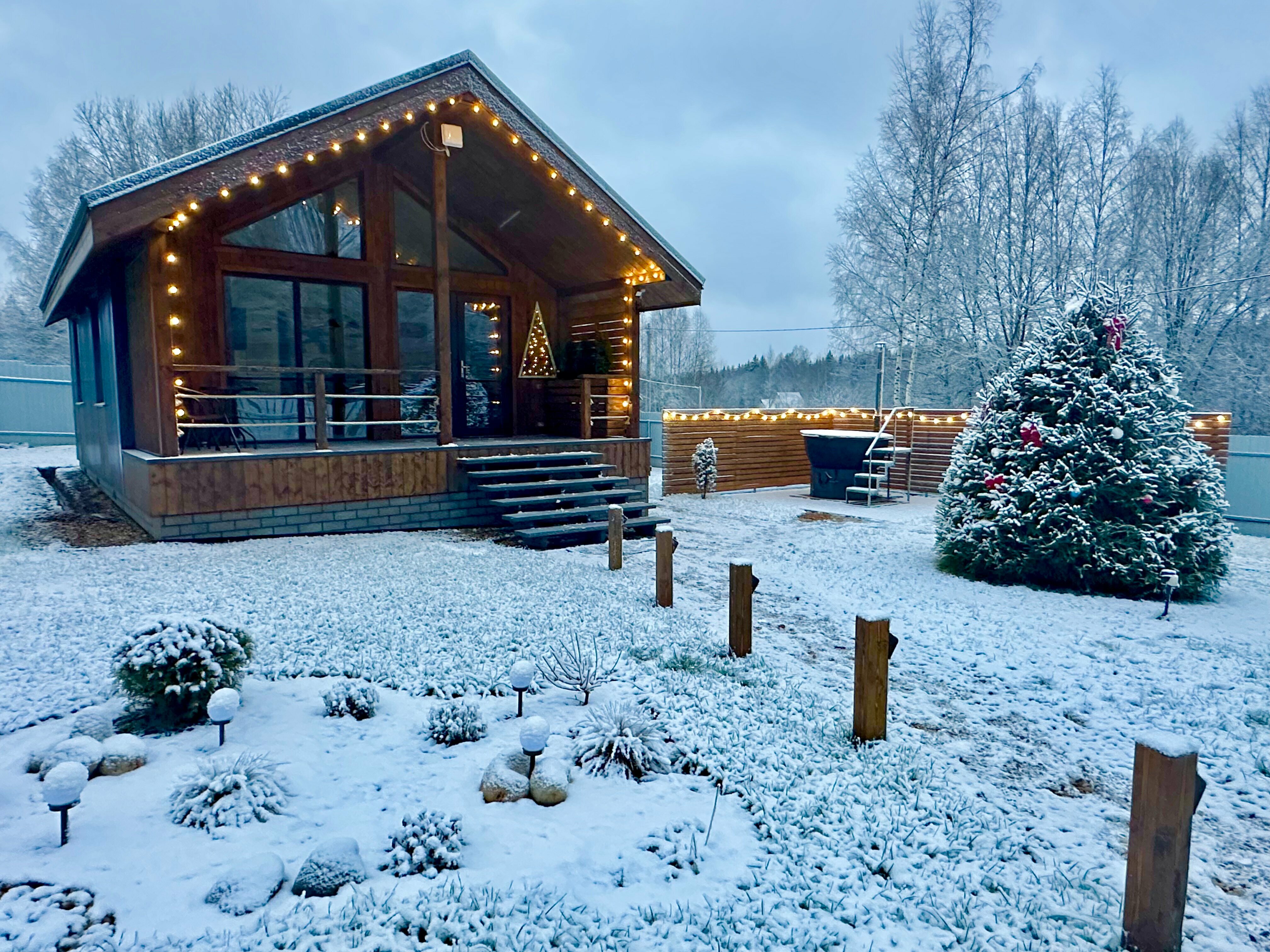 Дом с видом на лес