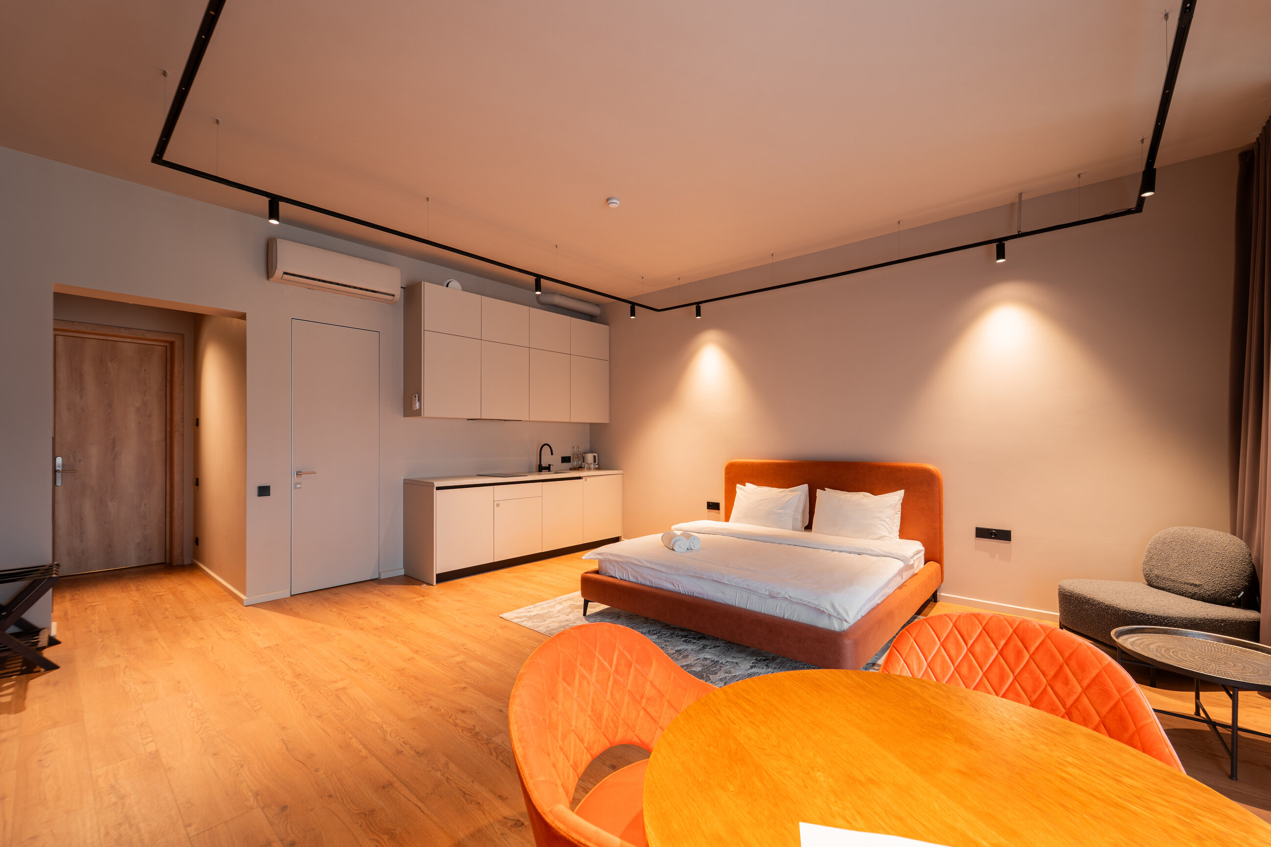 Большой двухместный номер с 1 кроватью