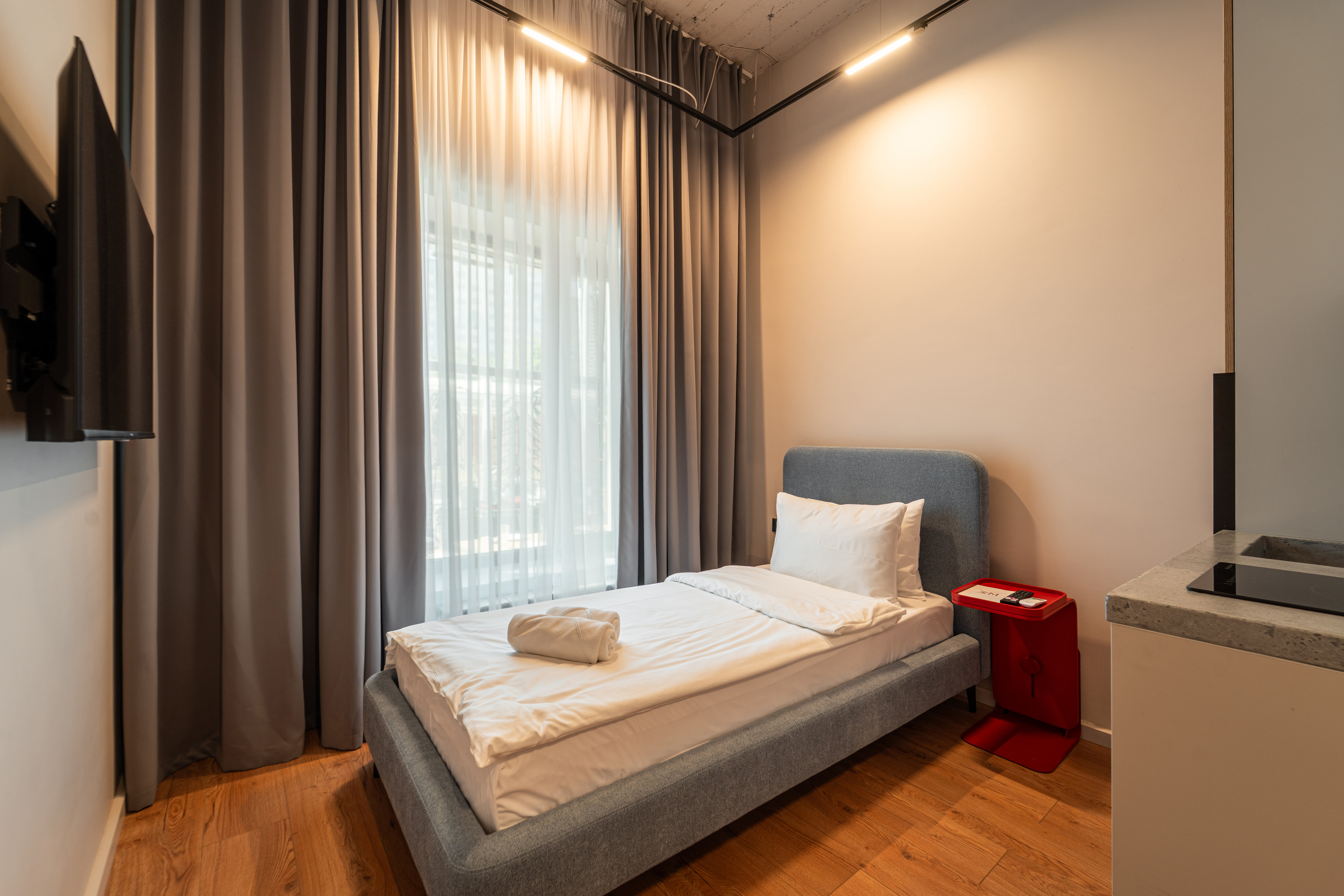 Небольшой одноместный номер