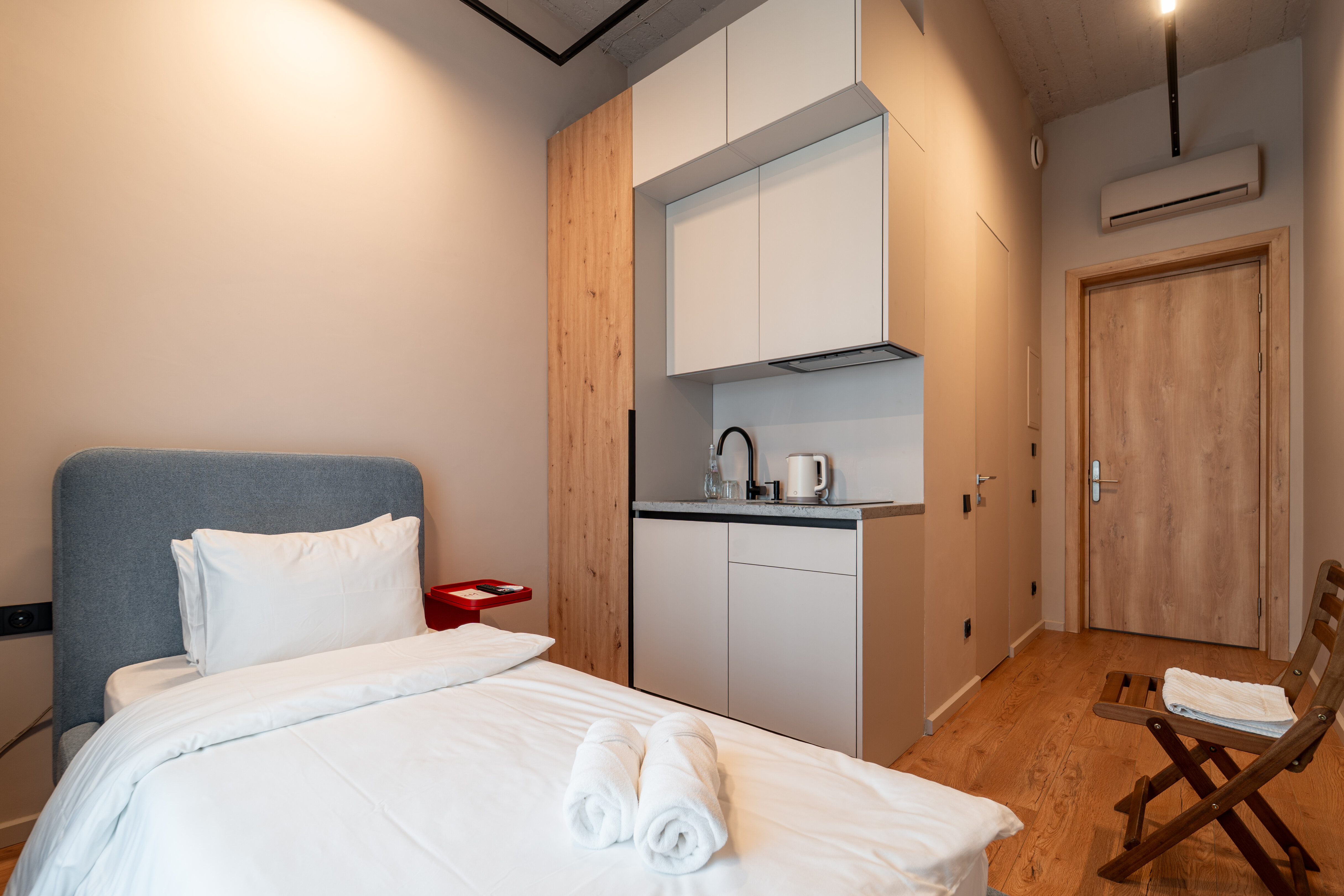 Небольшой одноместный номер