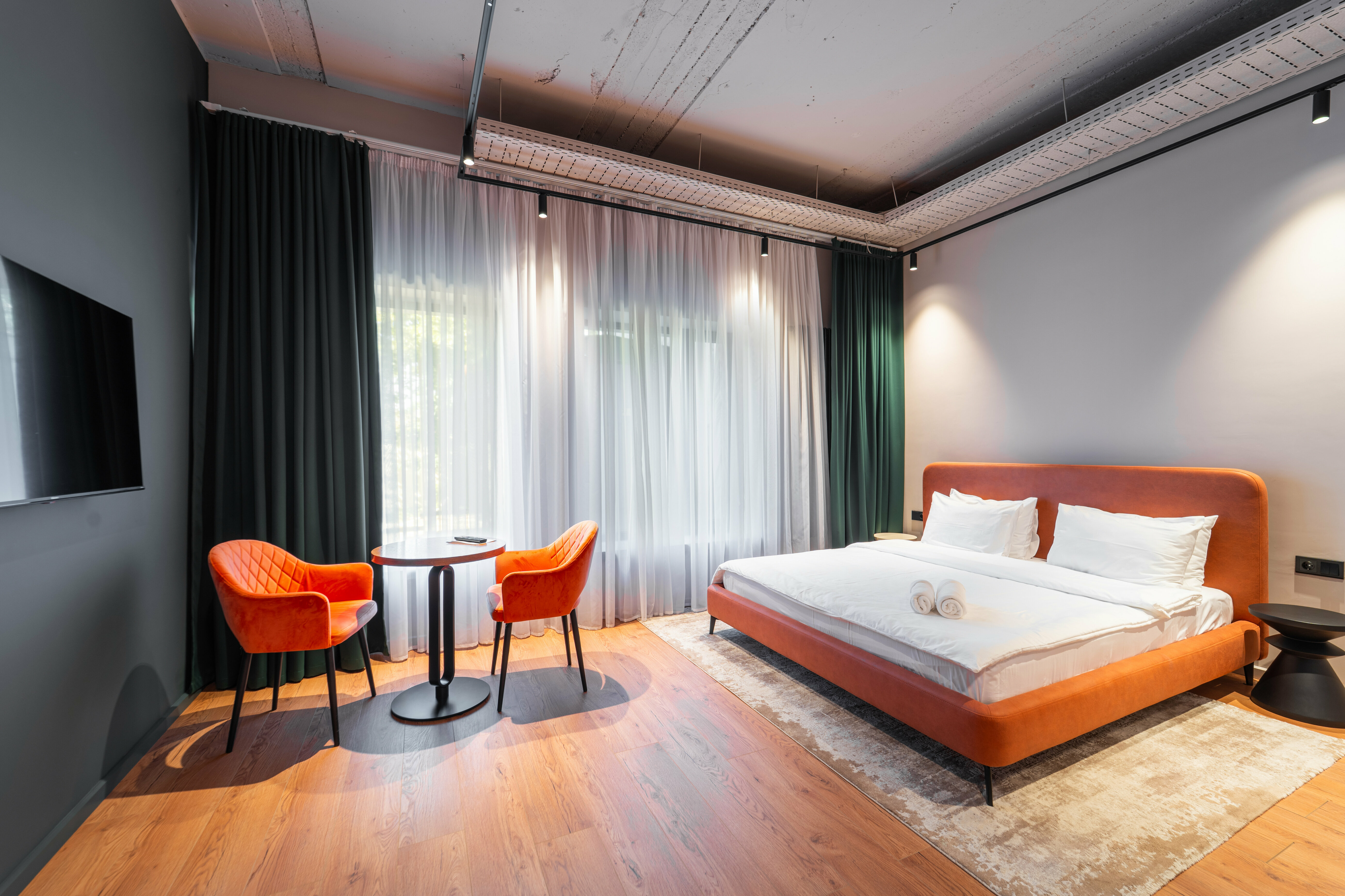 Двухместный номер с 1 кроватью