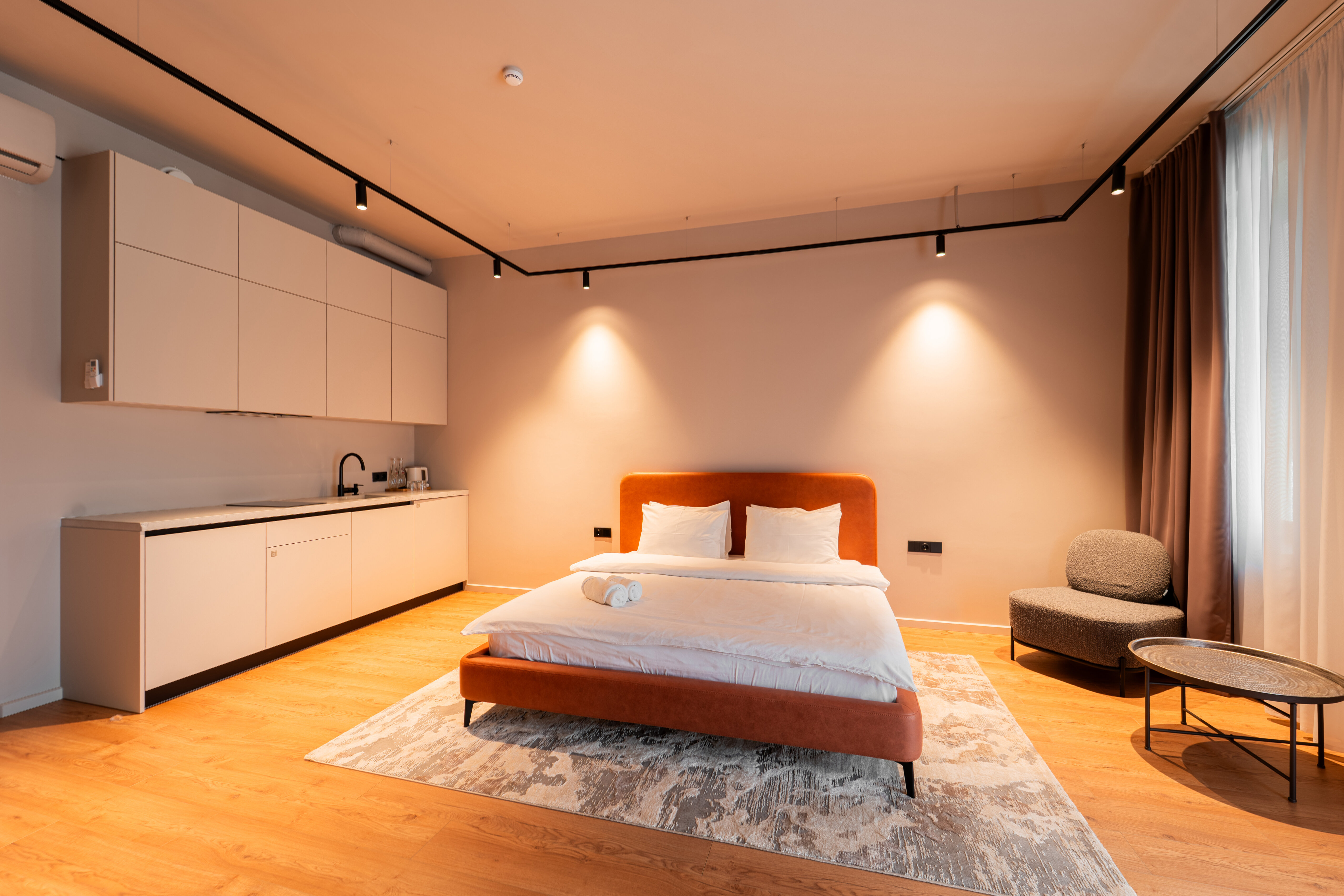 Двухместный номер с 1 кроватью и балконом