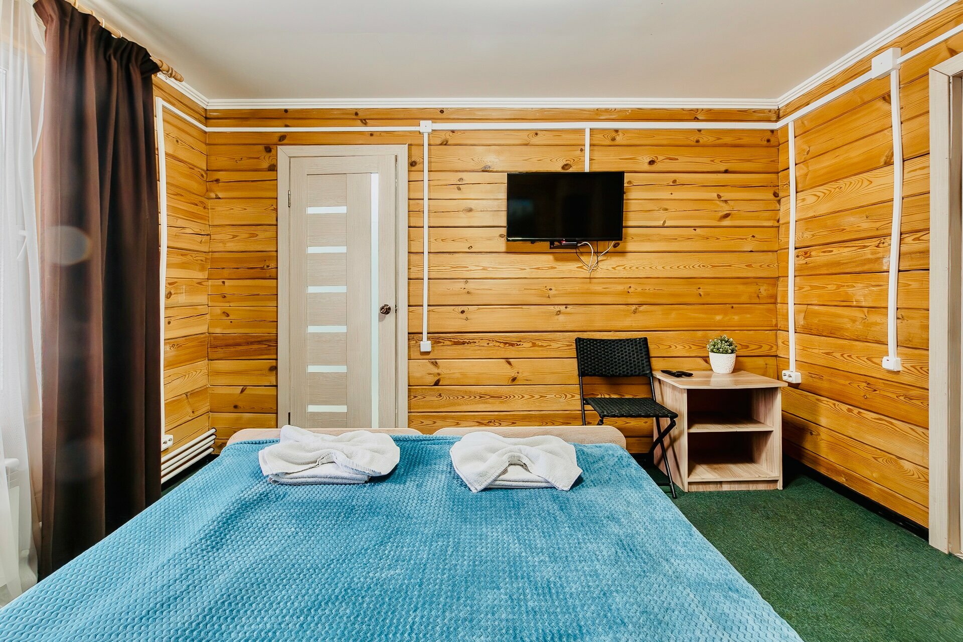 Стандартный двухместный номер с 1 кроватью или 2 отдельными кроватями