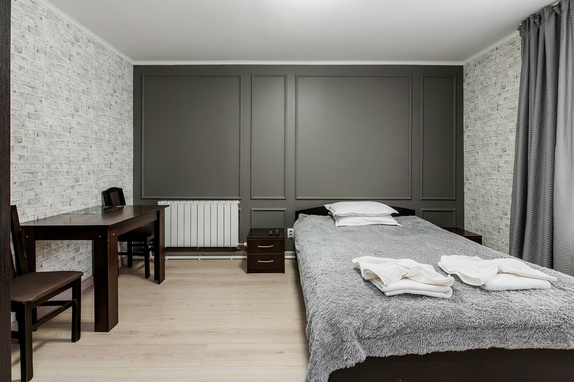 Двухместный номер с 1 кроватью