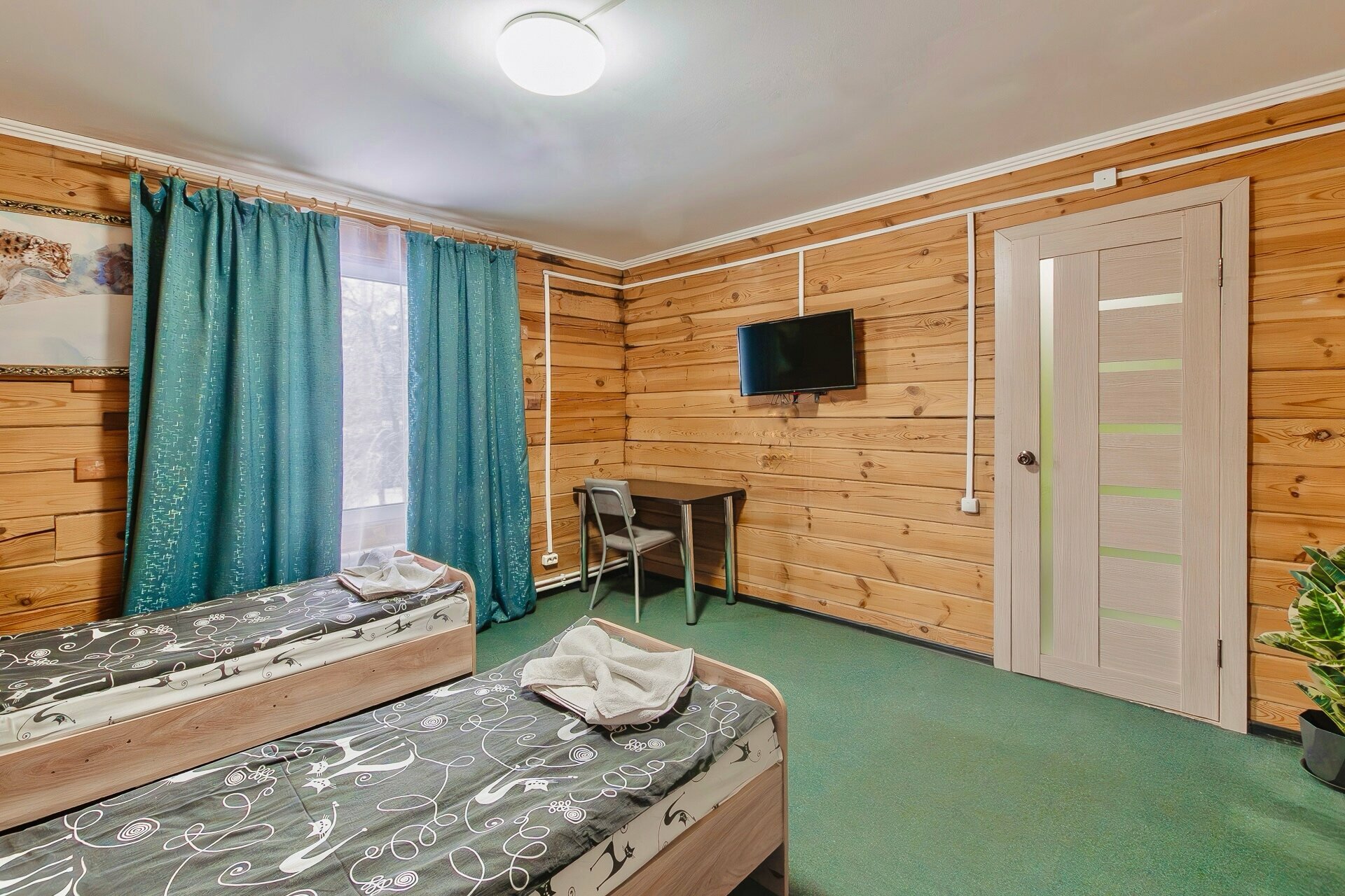 Стандартный двухместный номер с 1 кроватью или 2 отдельными кроватями