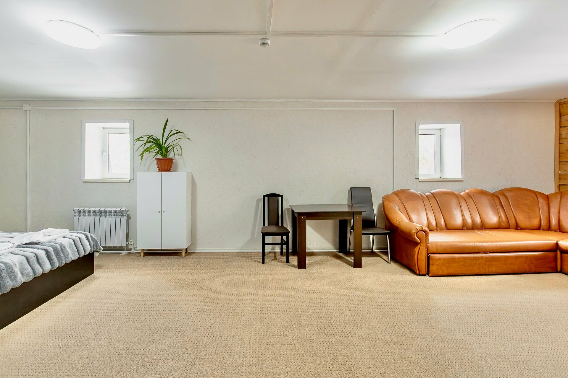 Семейный номер с видом на горы