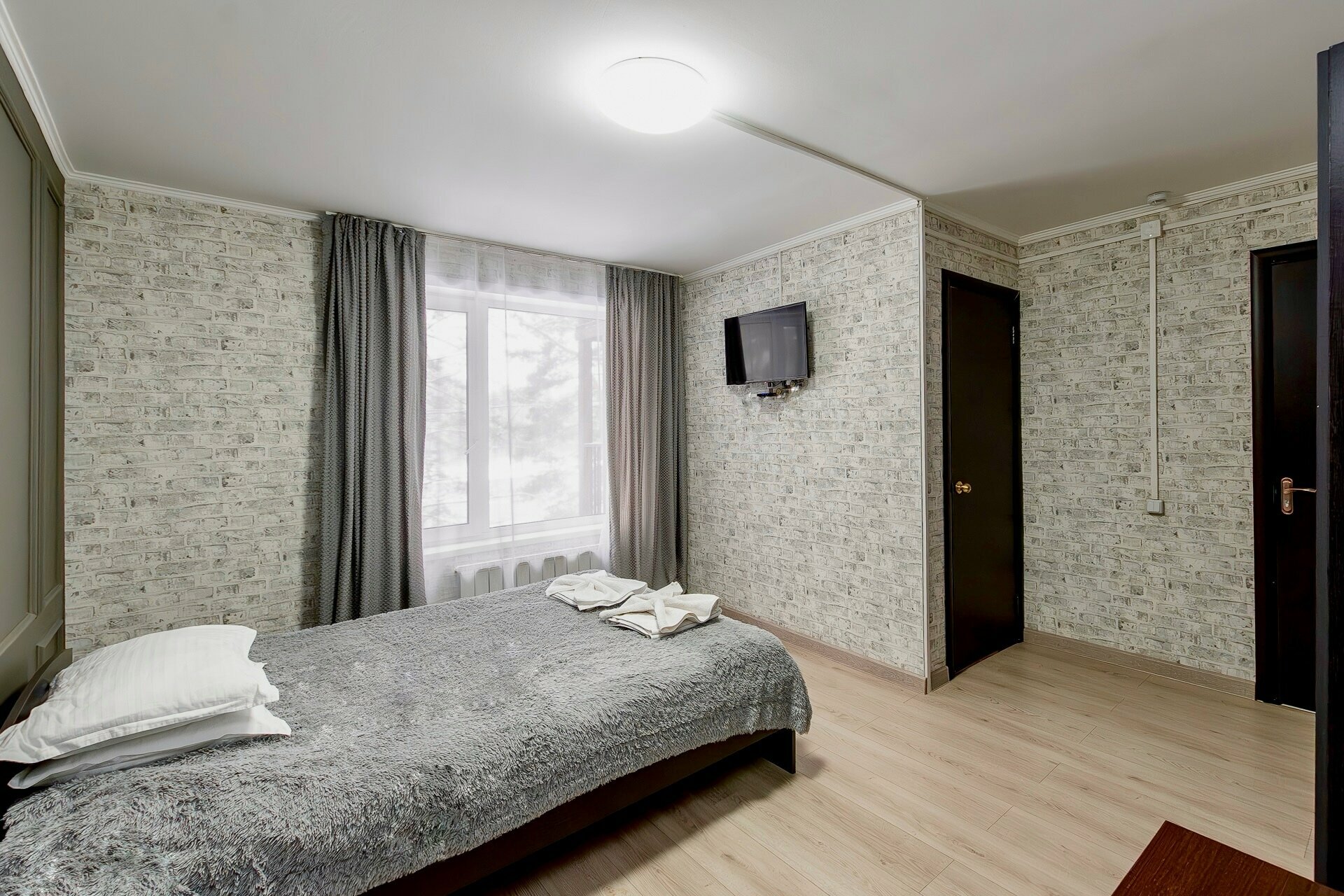 Двухместный номер с 1 кроватью