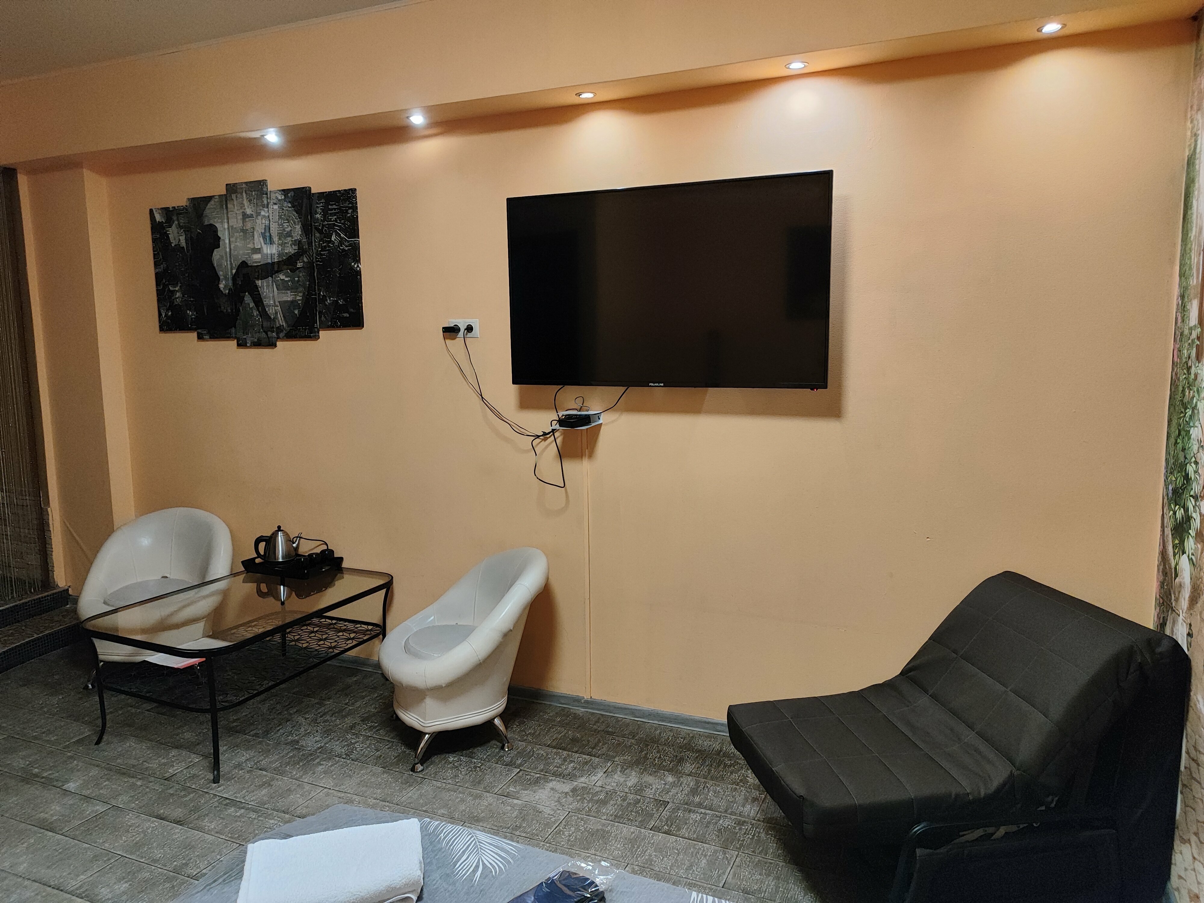 Суперлюкс с гидромассажной ванной