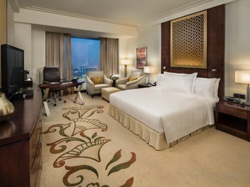 Executive King Room With Lounge Access в Conrad Dubai