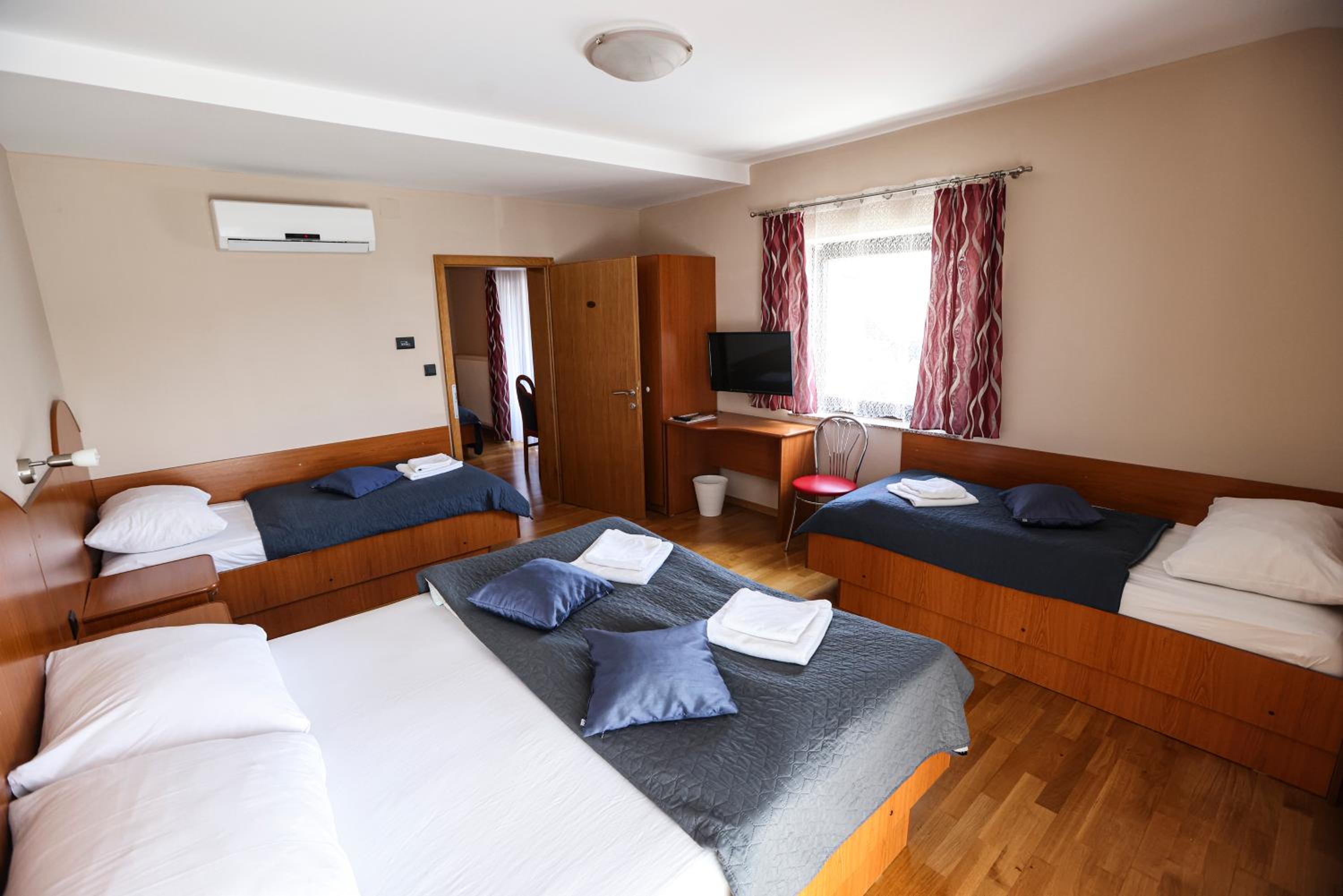 Family Room with Balcony