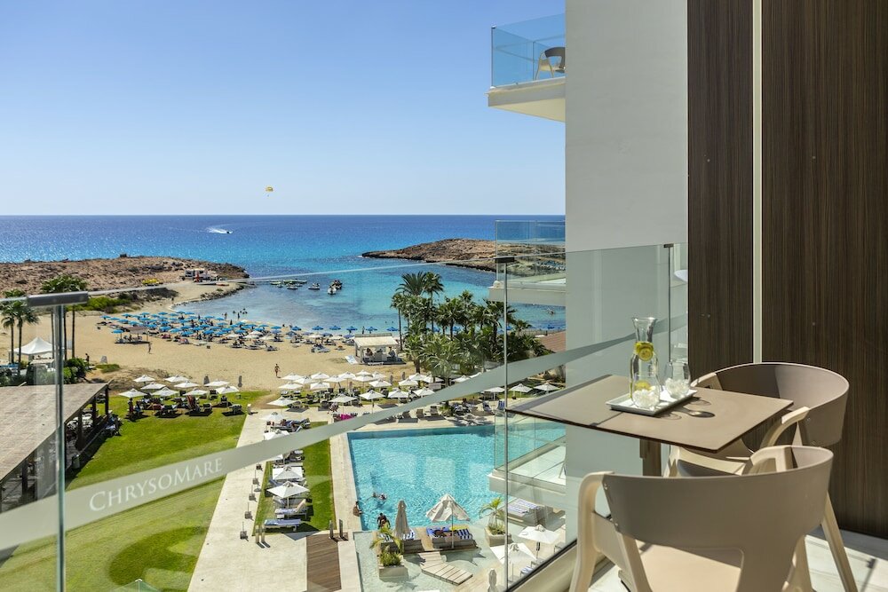 Superior Room, 1 Bedroom, Balcony, Beach View