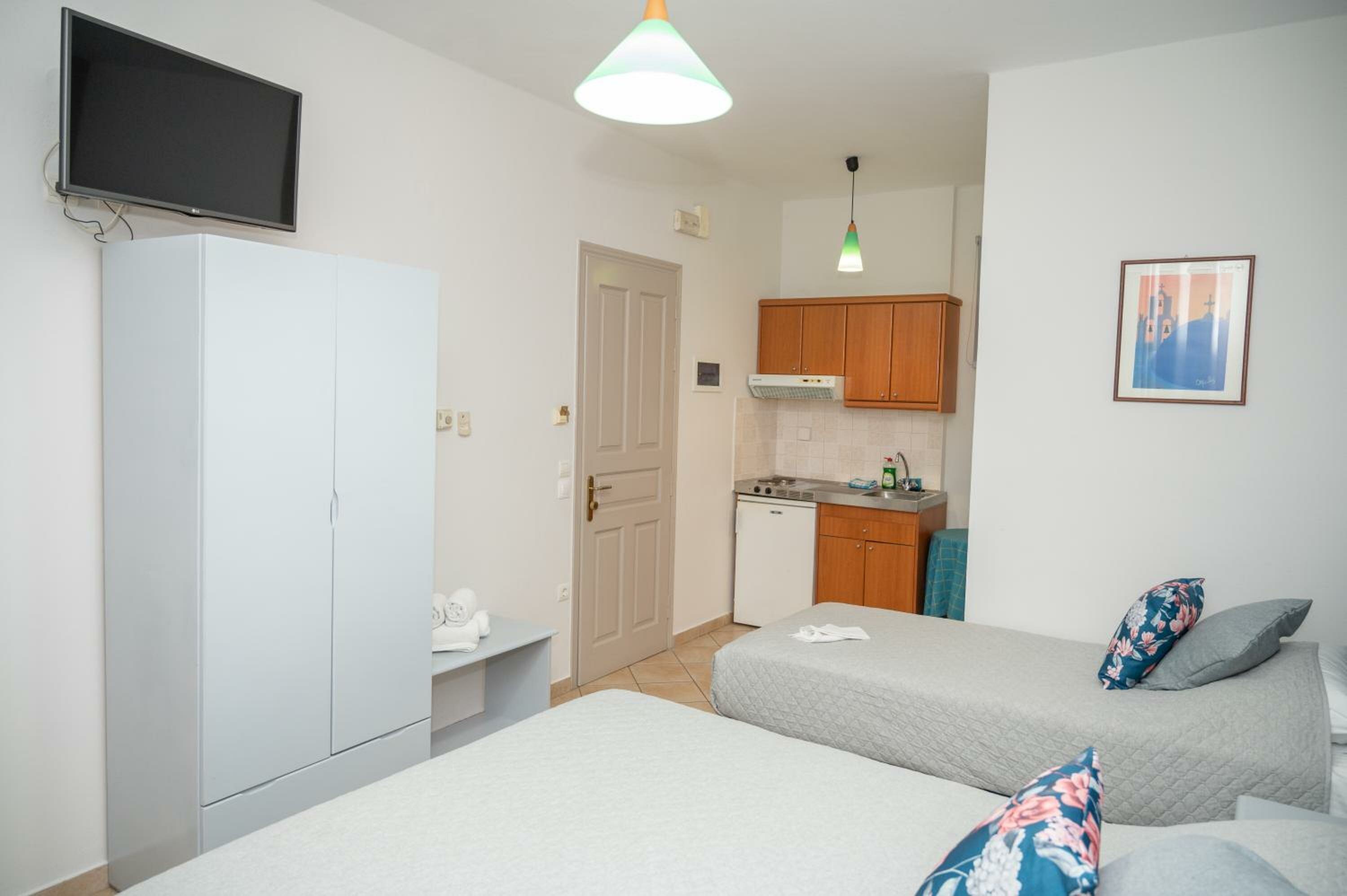 Triple Room with Balcony