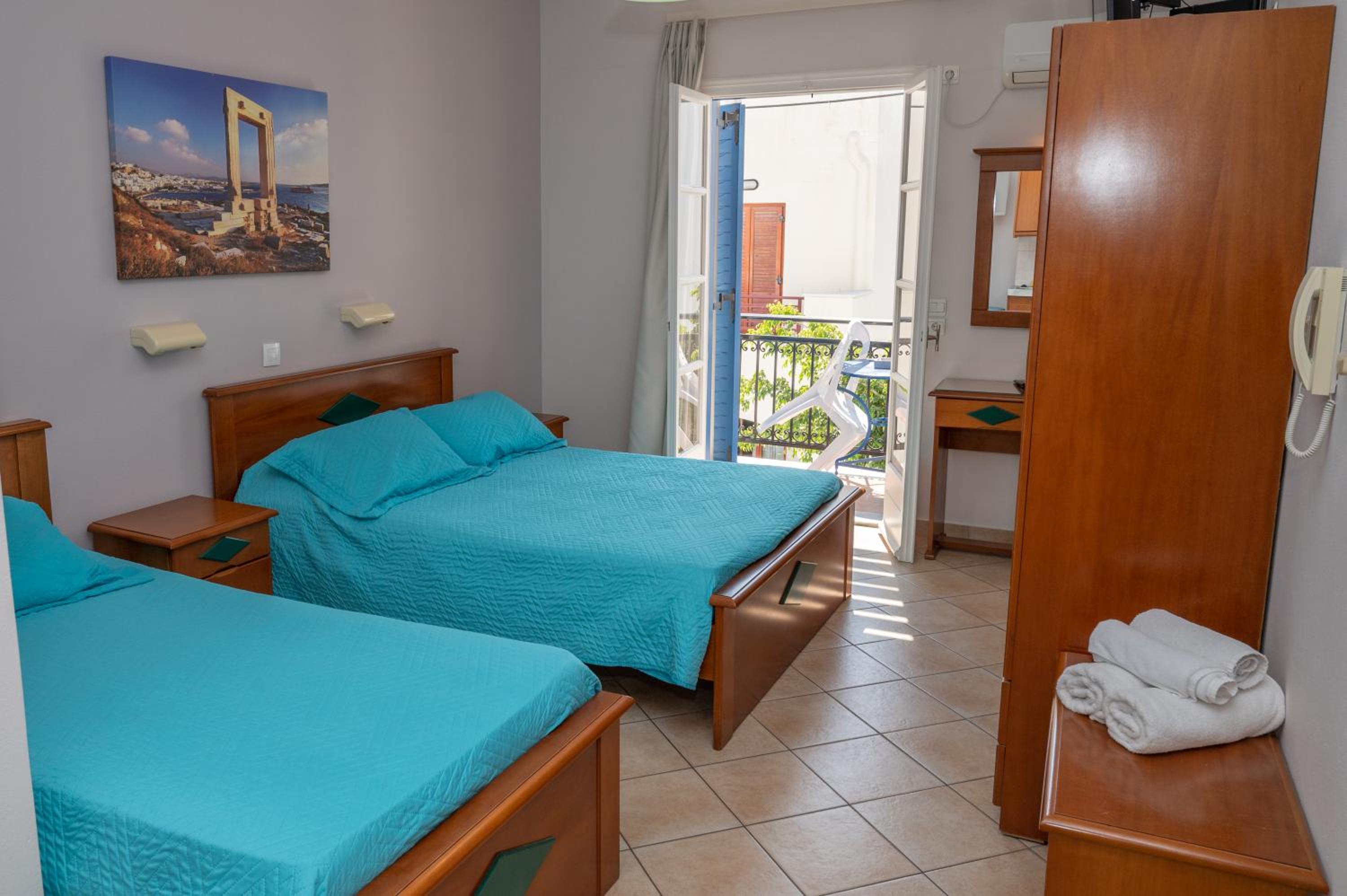 Triple Room with Balcony