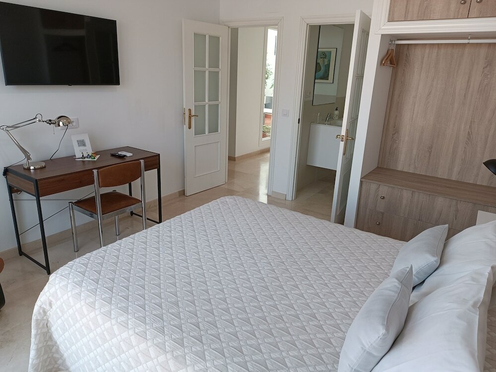 Superior Apartment, Courtyard View