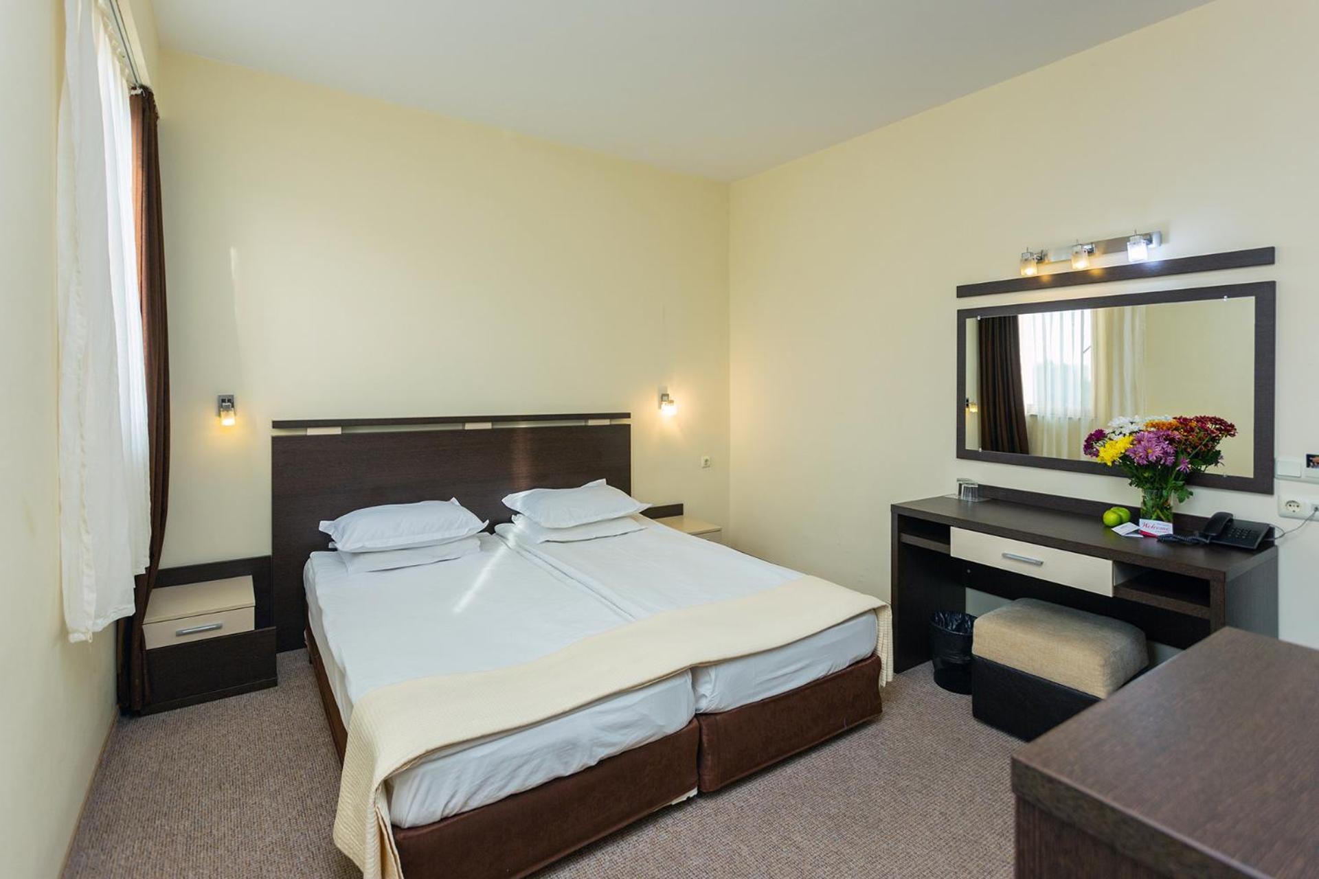 Economy Double or Twin Room - No Balcony 