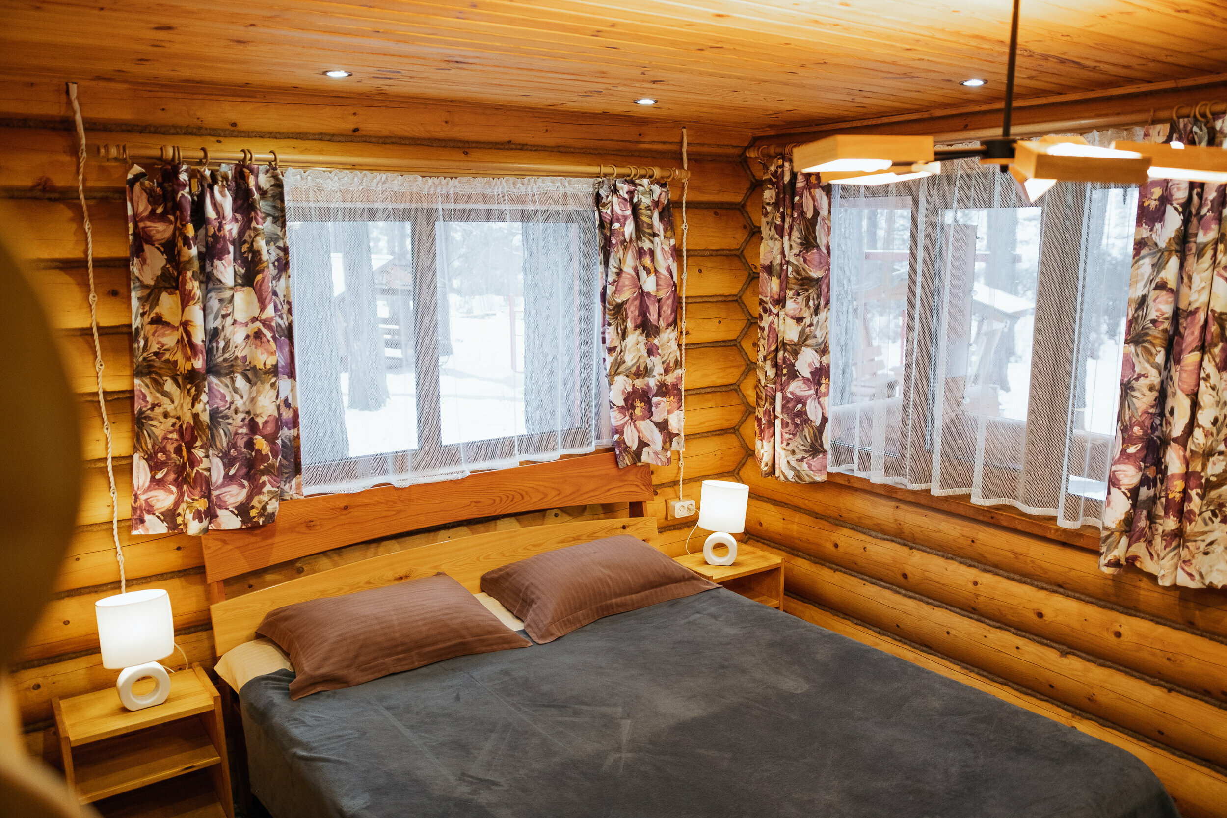 Одноэтажный дом с терассой на 1 линии