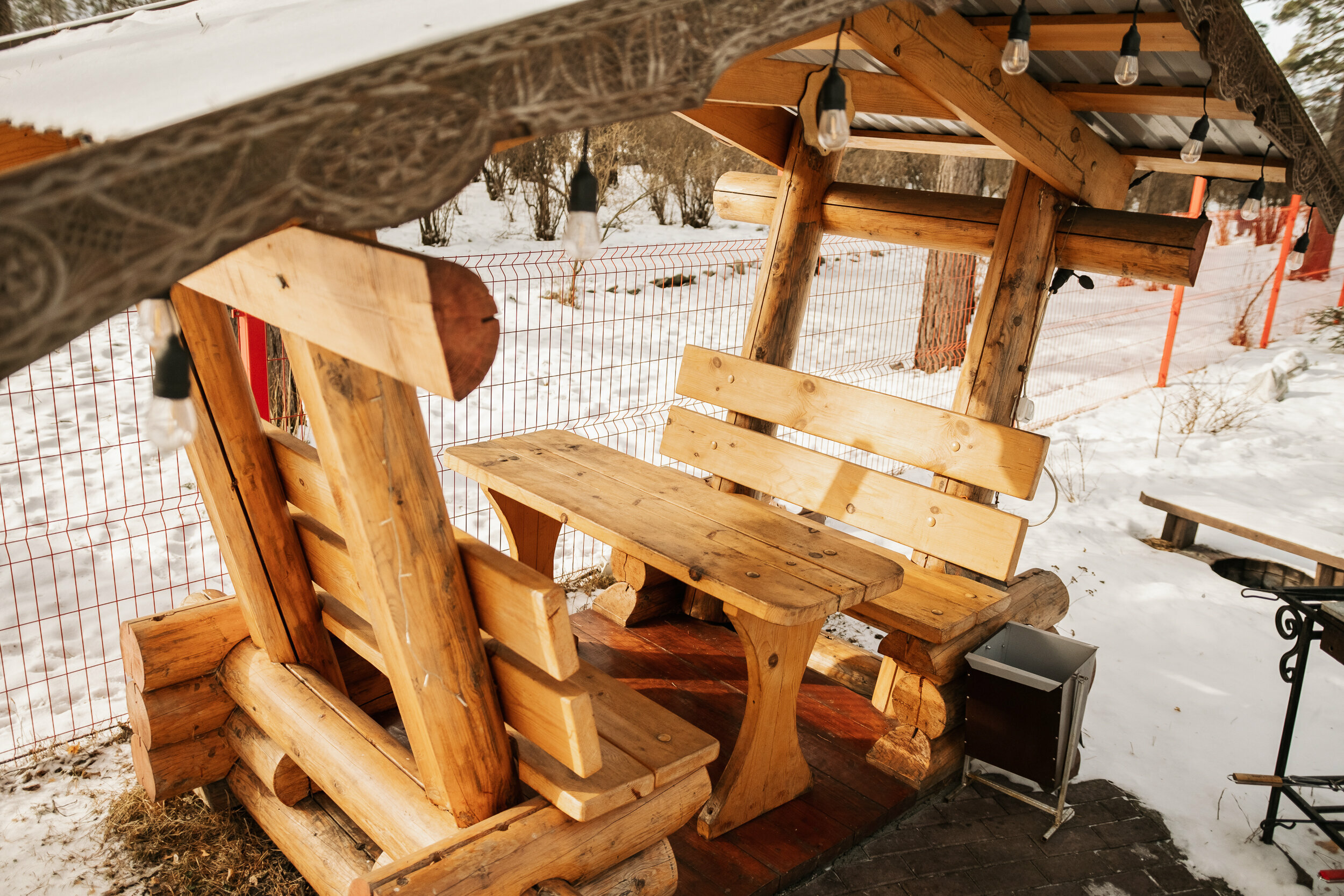 Одноэтажный дом с терассой на 1 линии