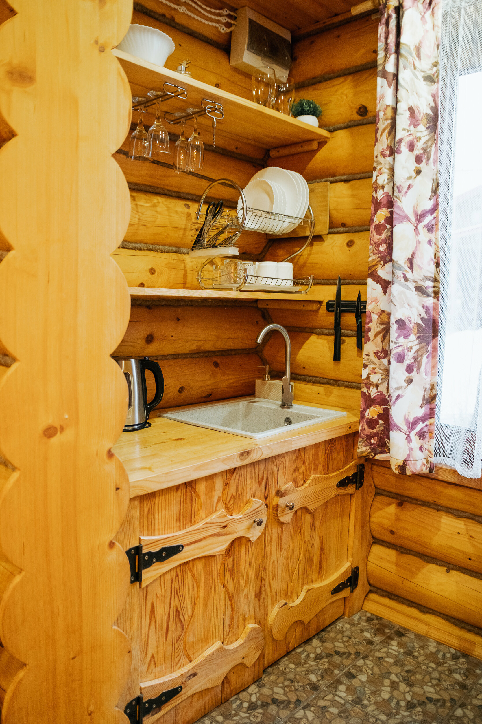 Одноэтажный дом с терассой на 1 линии