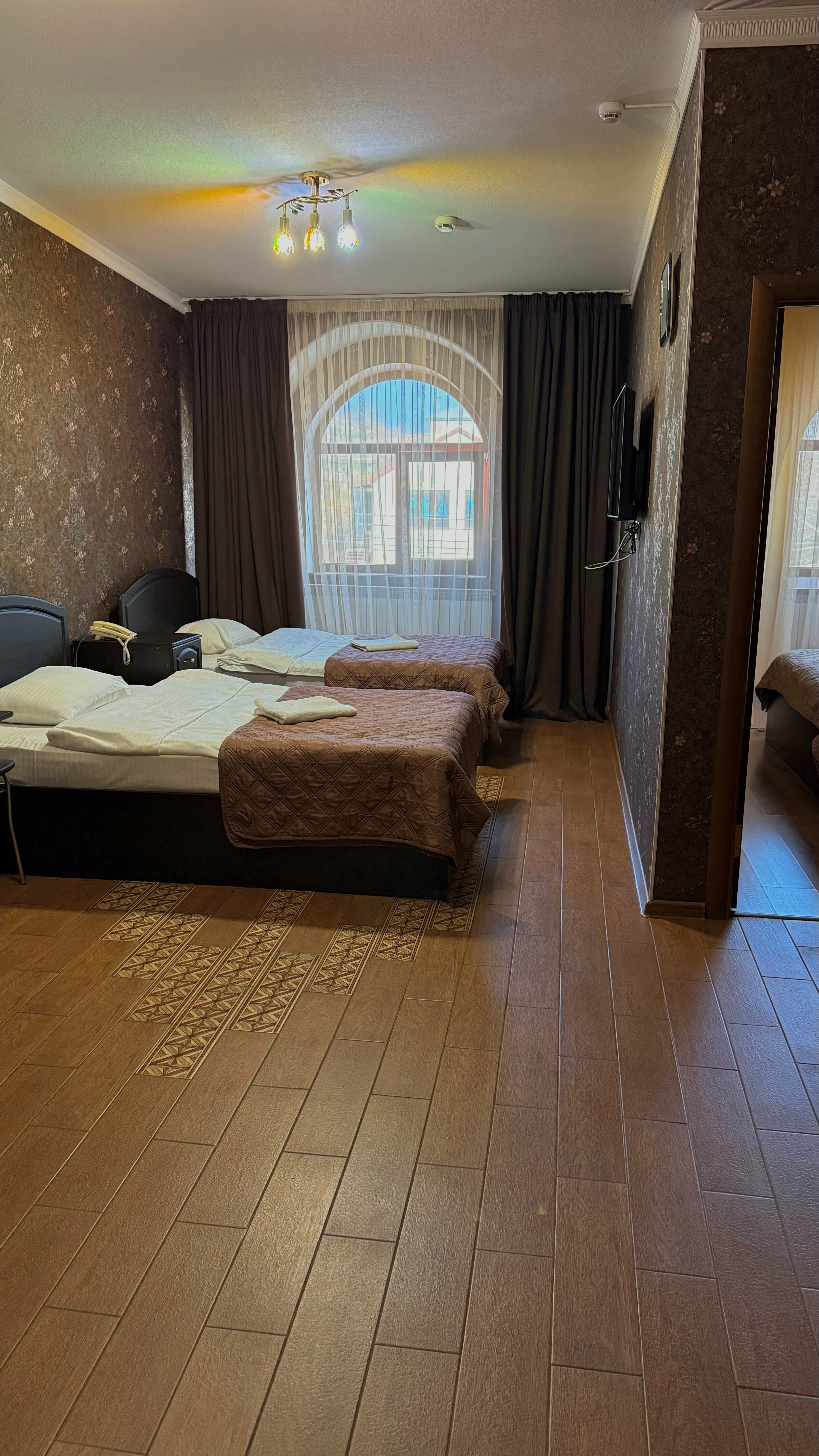 Семейный номер Superior с 2 комнатами с красивым видом из окна