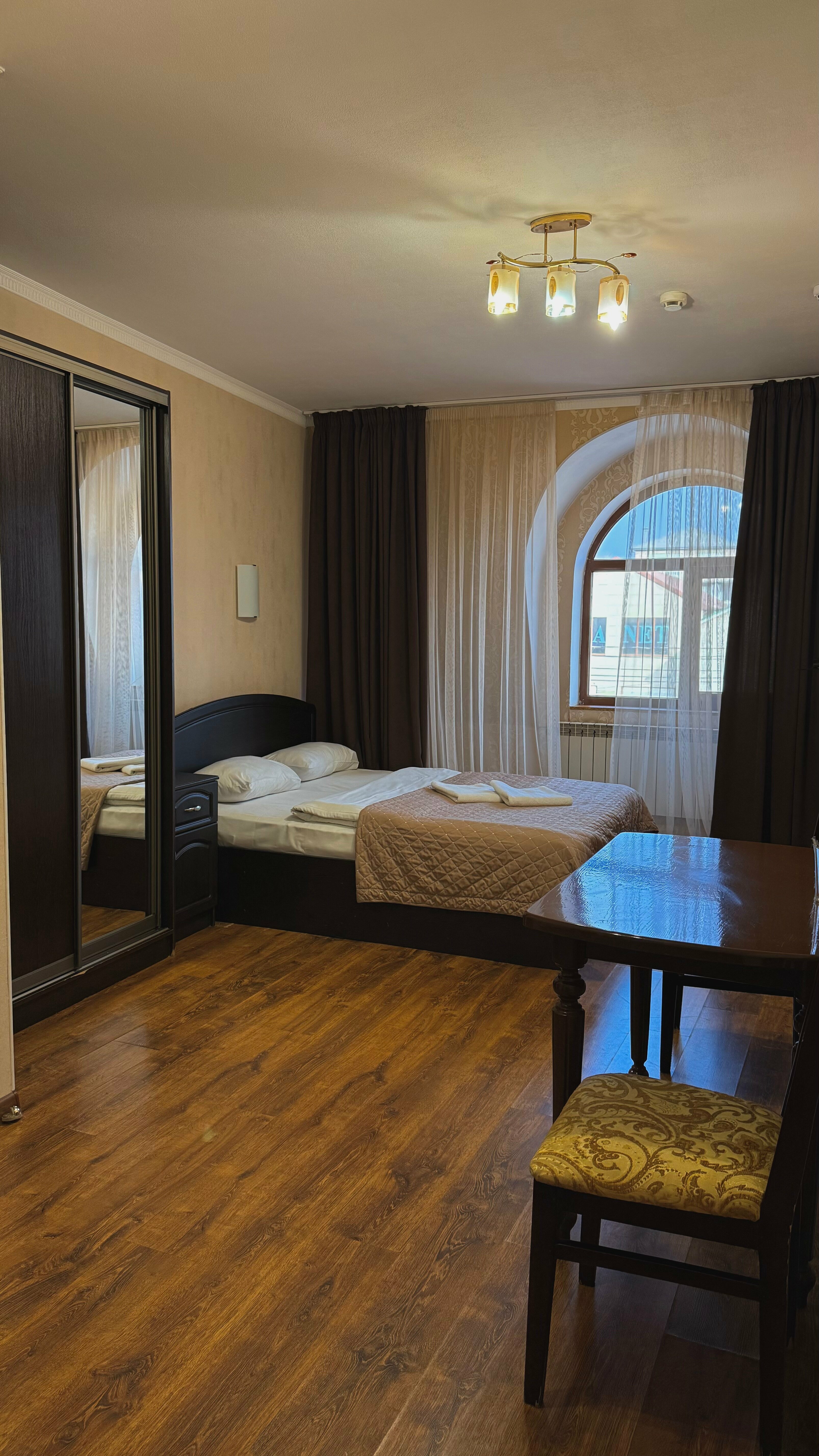 Двухместный номер Standard с красивым видом из окна