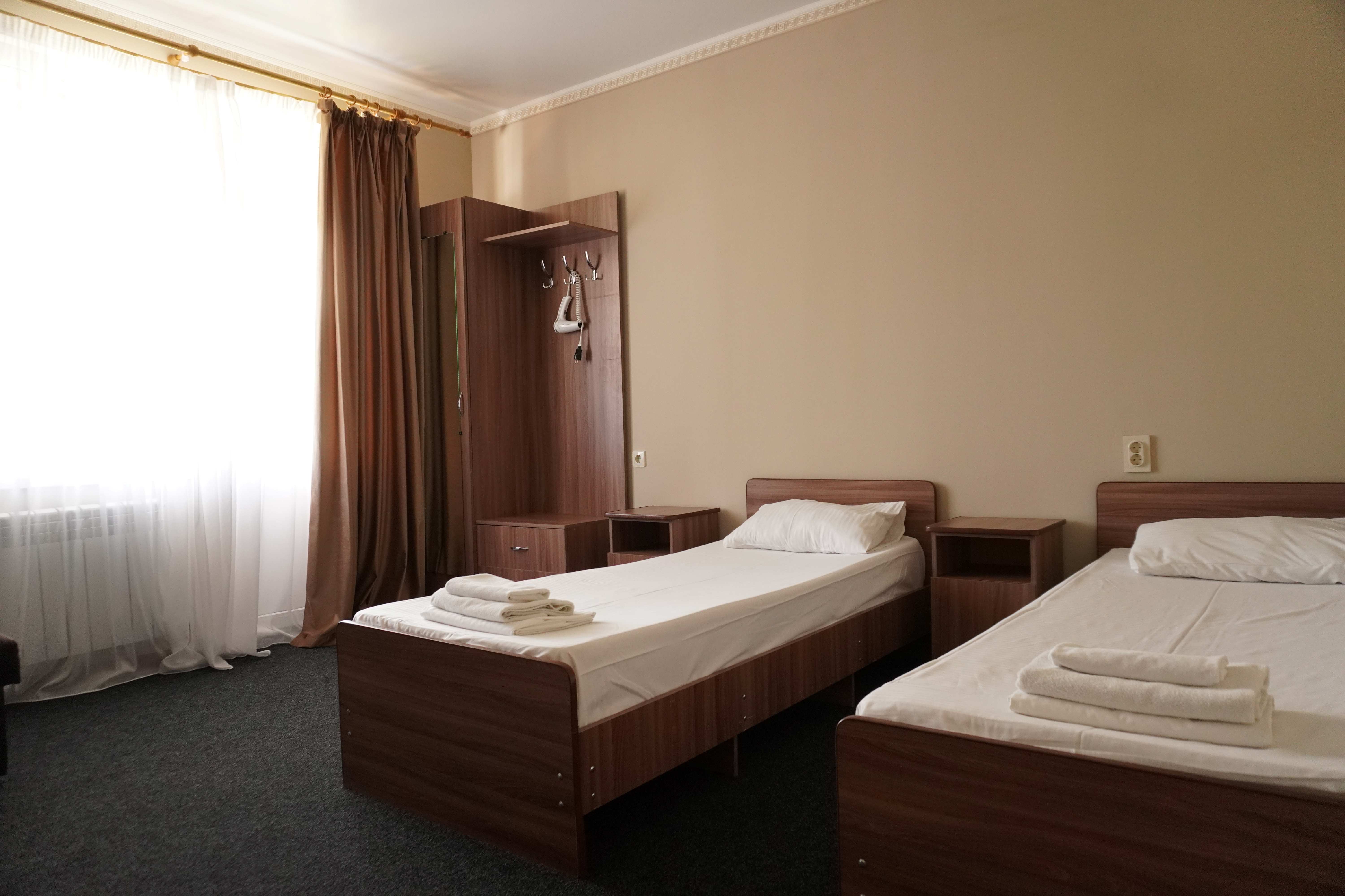 Двухместный номер с 1 кроватью или 2 отдельными кроватями