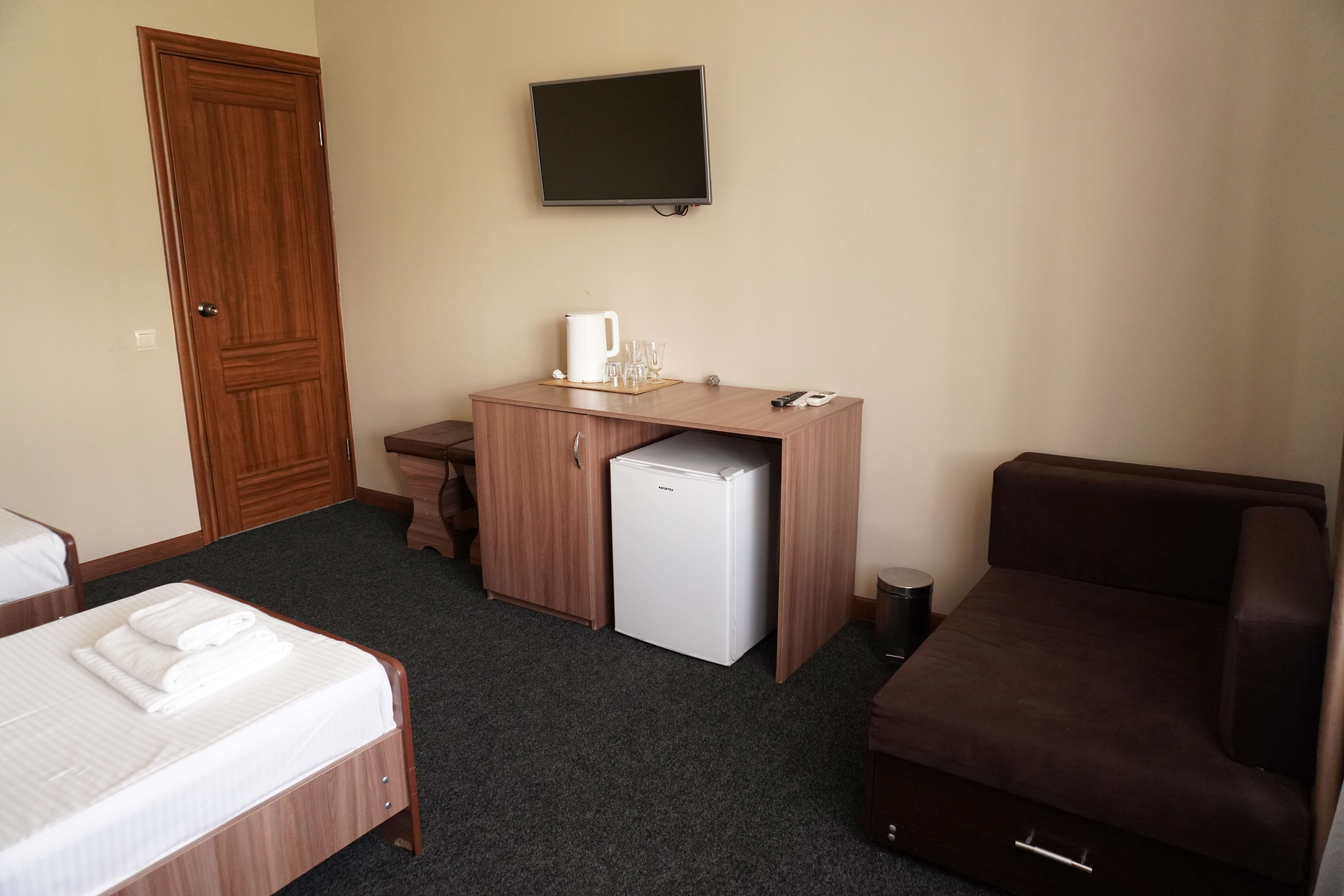 Двухместный номер с 1 кроватью или 2 отдельными кроватями