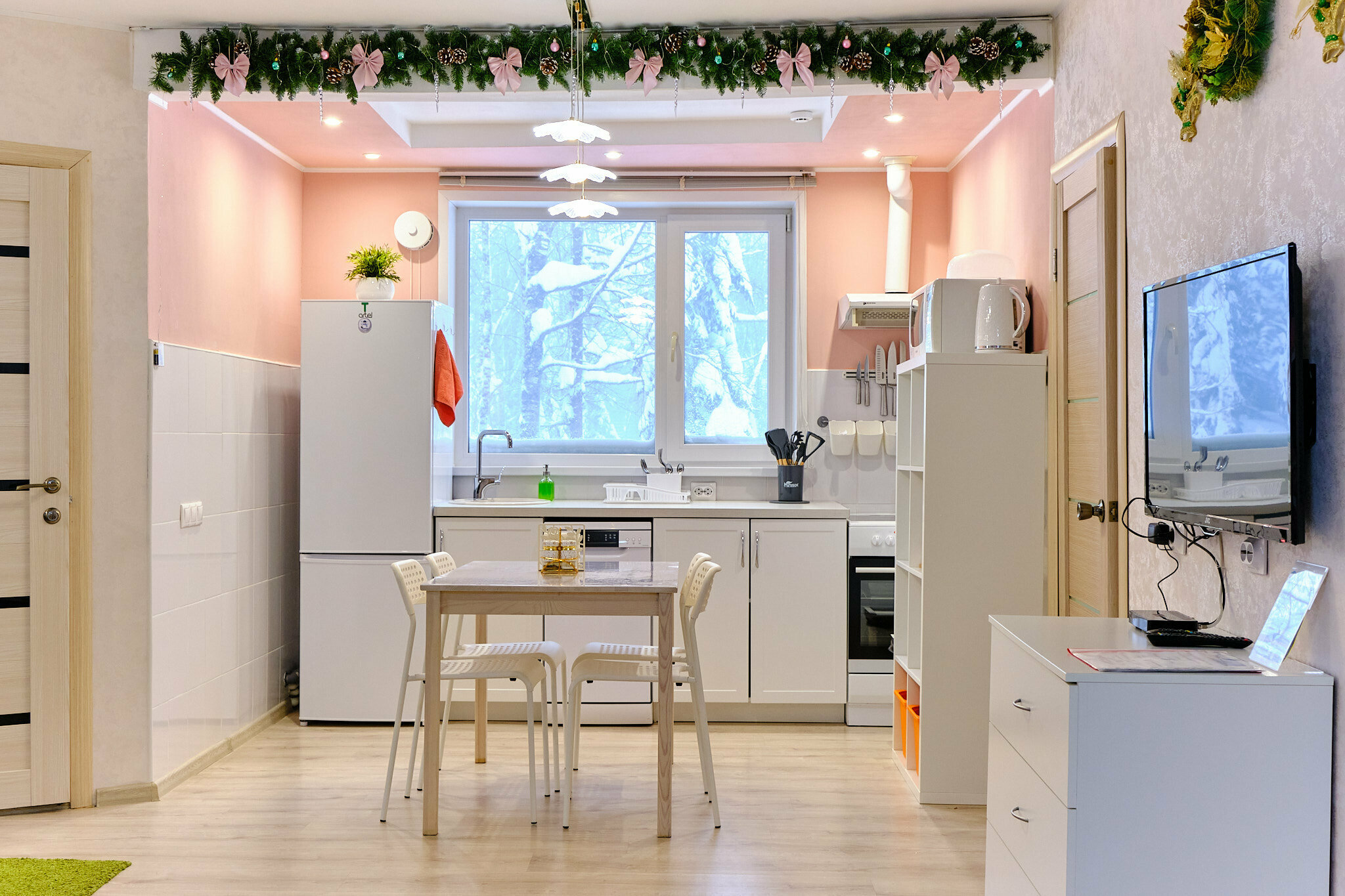 Апартаменты Делюкс