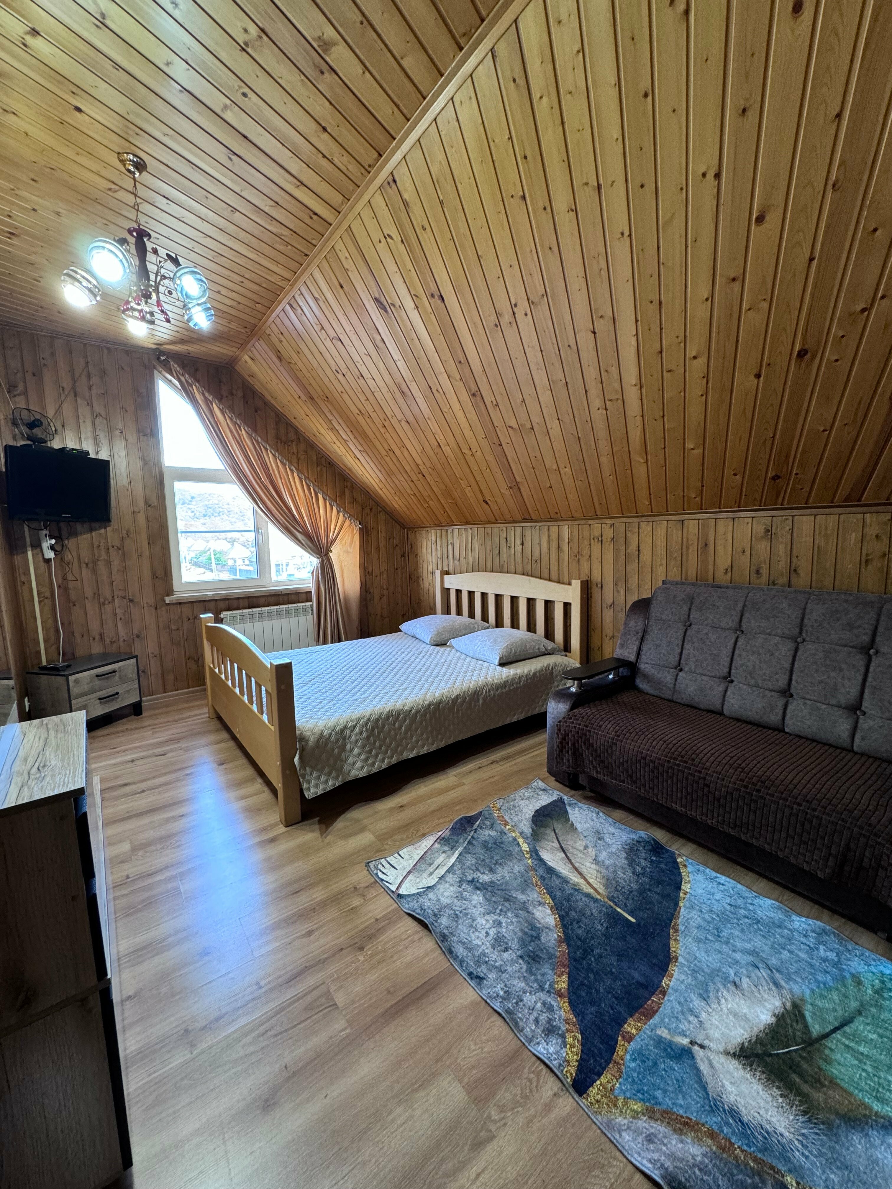 Апартаменты с видом на горы