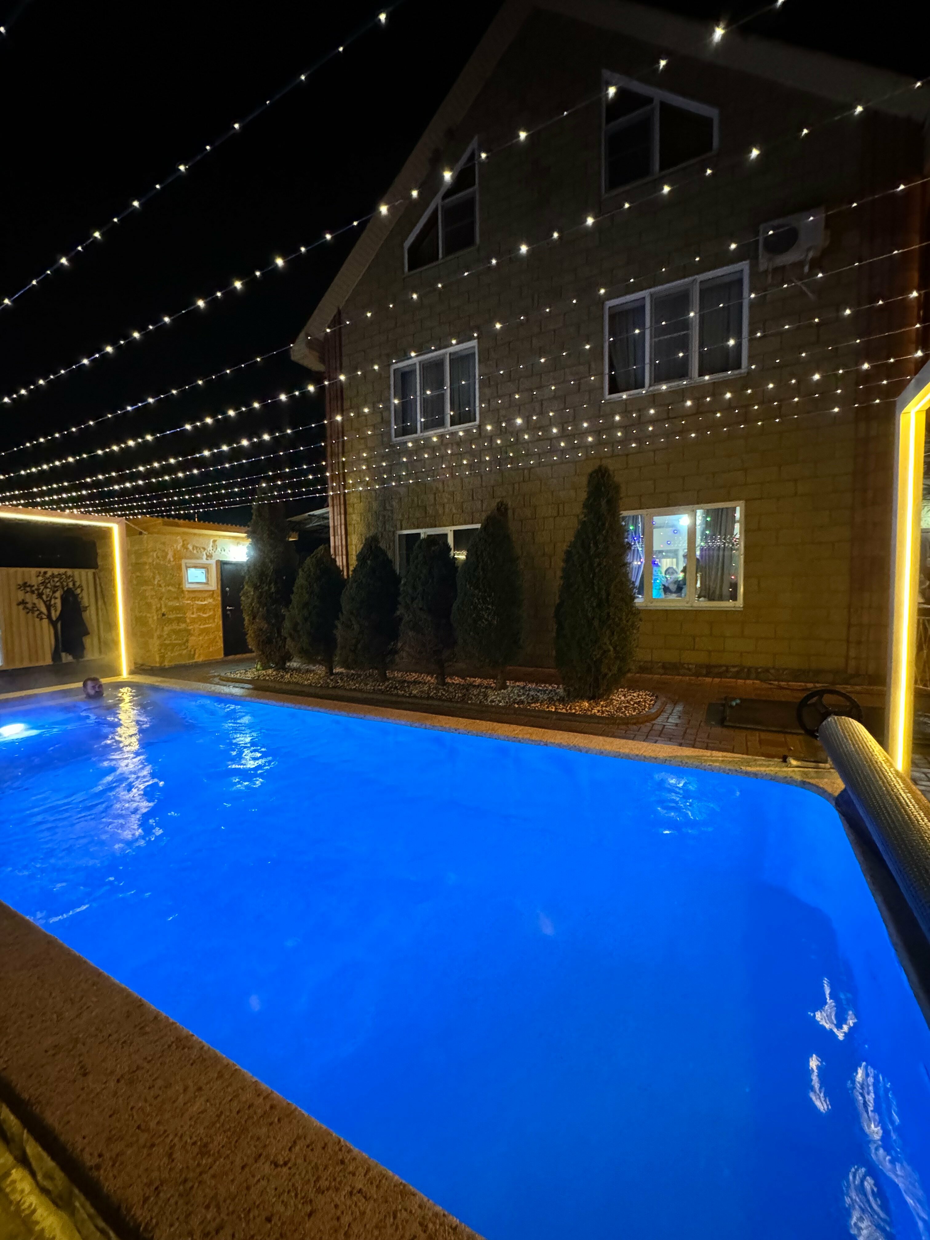 Двухместный номер с 1 кроватью и видом на горы