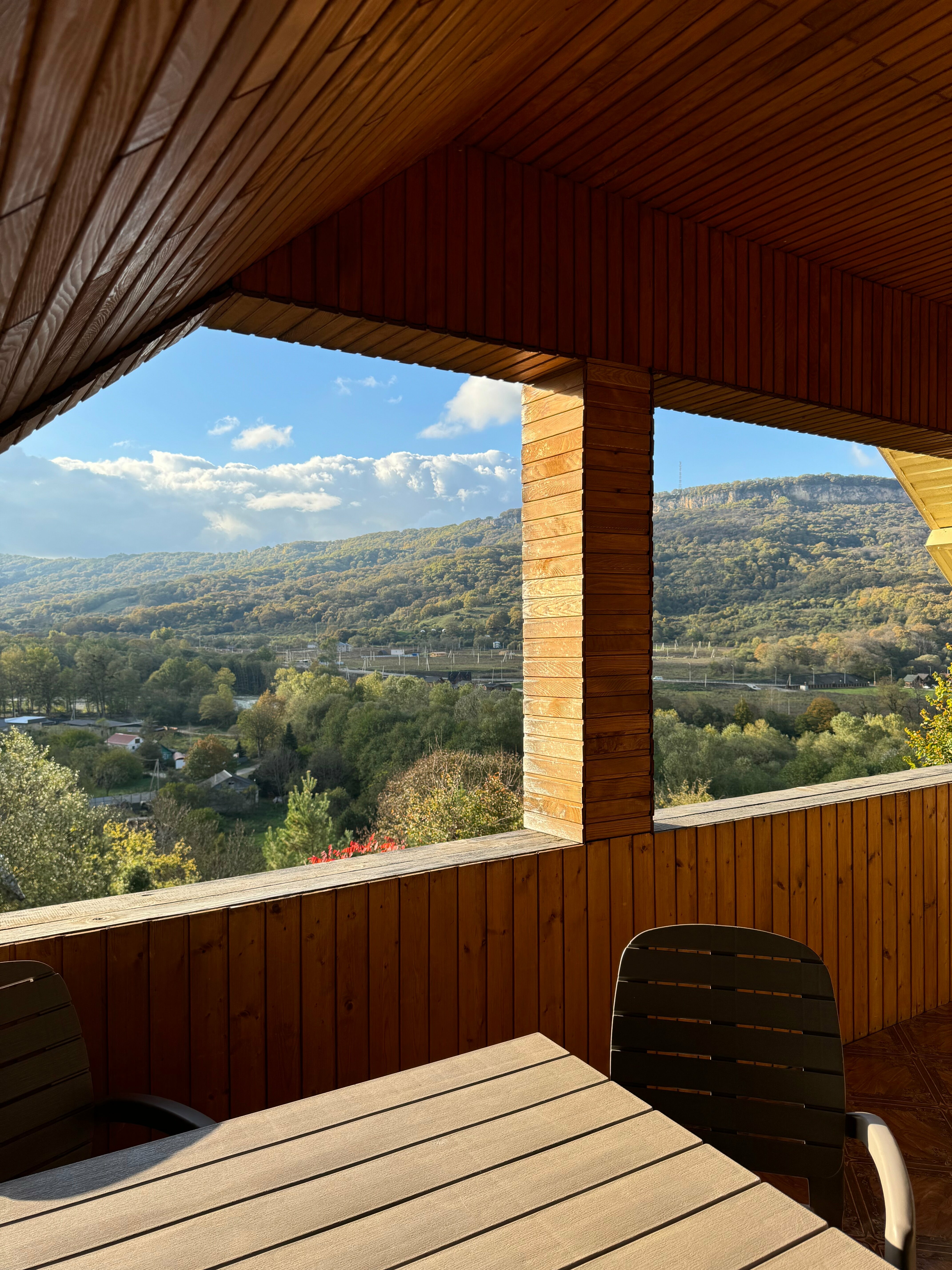 Апартаменты с видом на горы