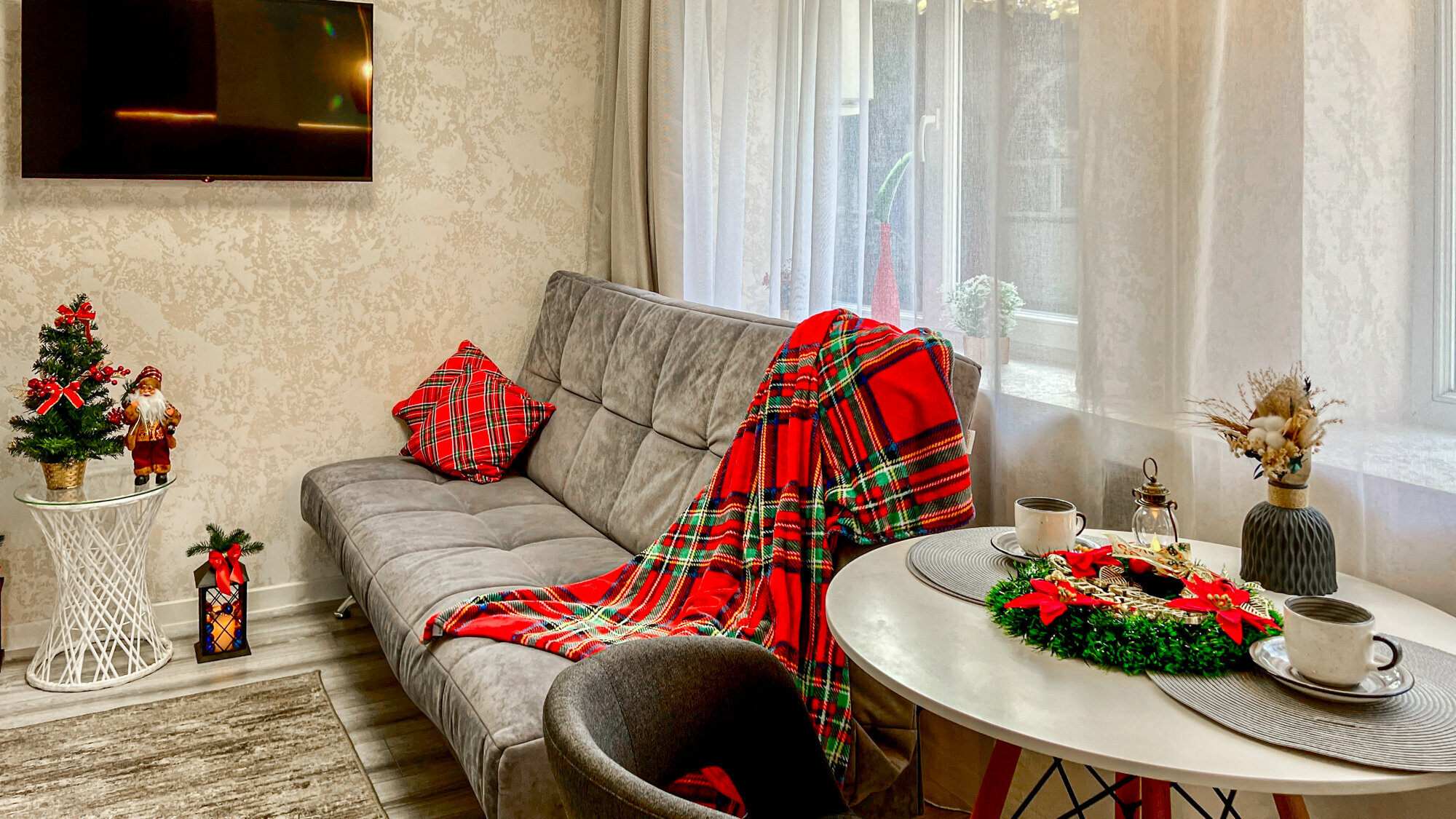 Апартаменты с 1 спальней