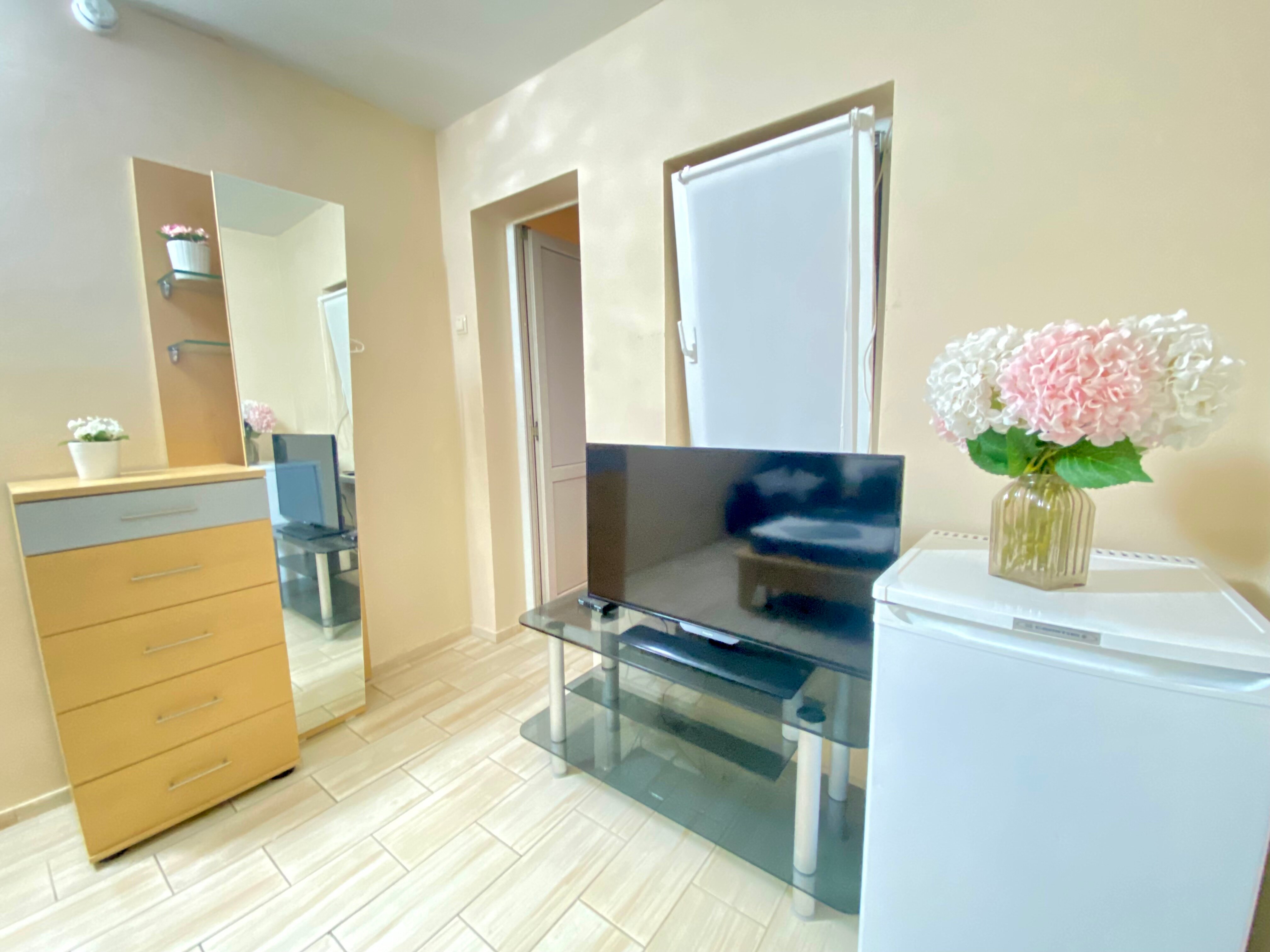 Двухместный Эконом с Двуспальной кроватью