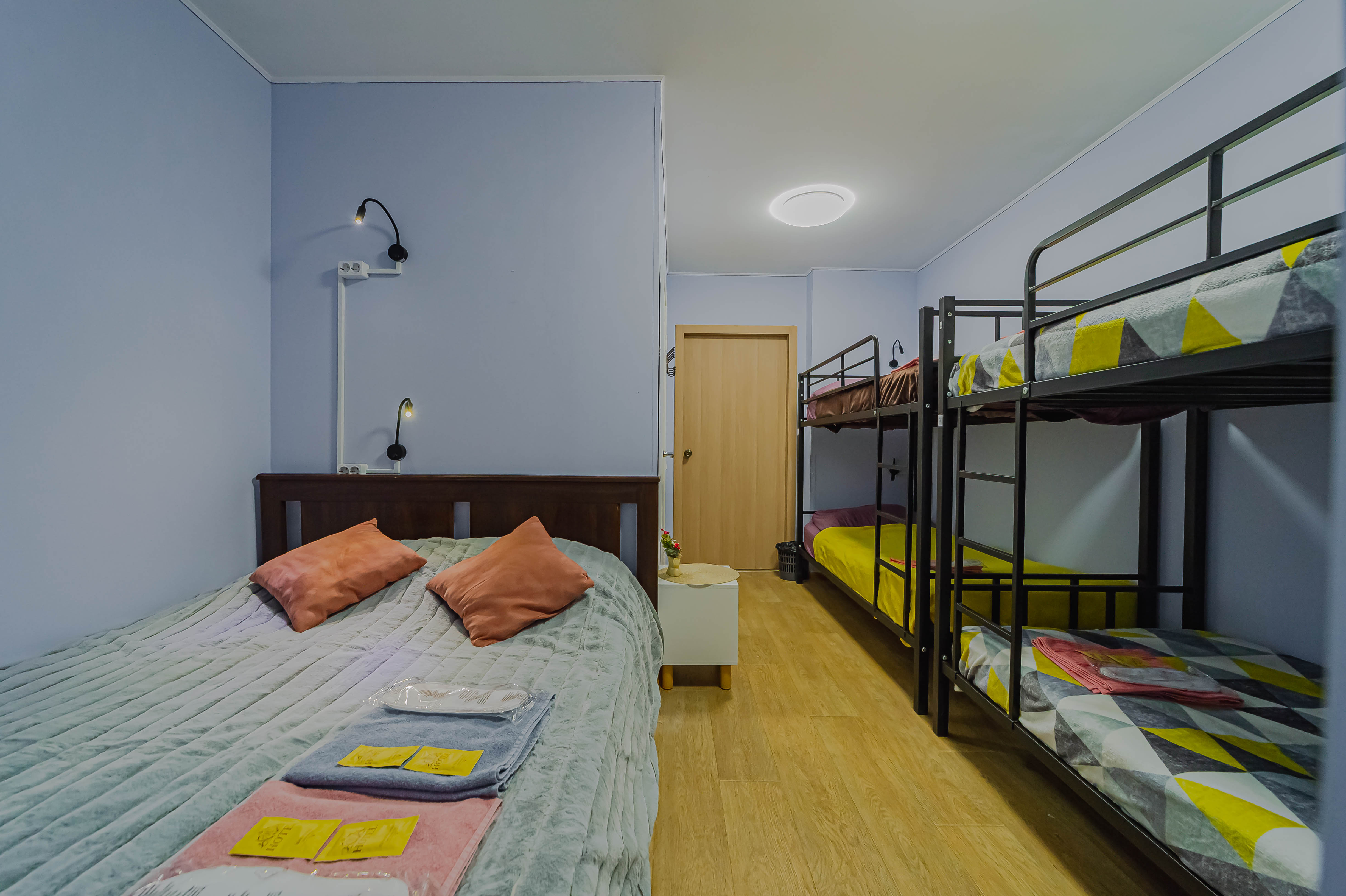 Отдельная семейная комната со своим санузлом