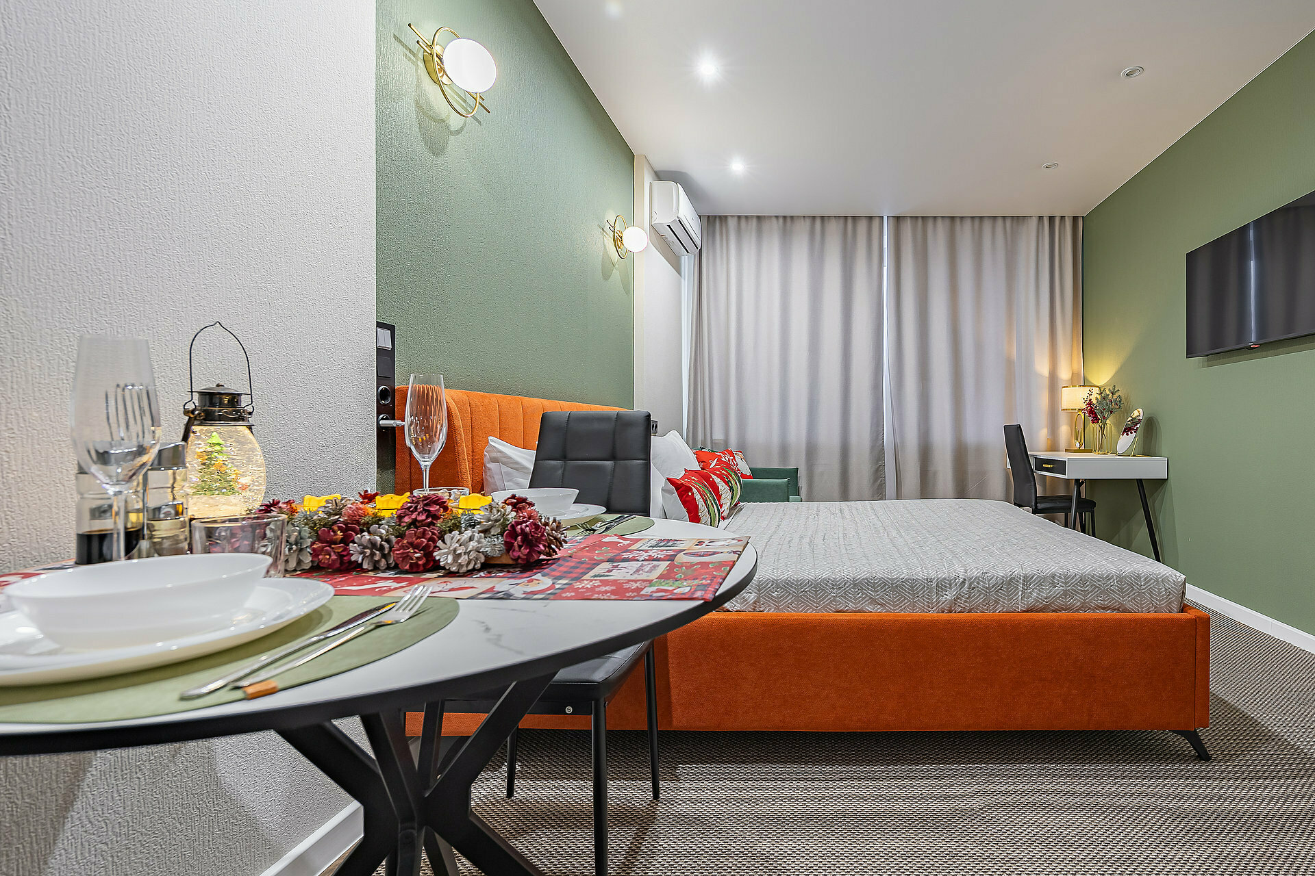 Улучшенный номер-студия