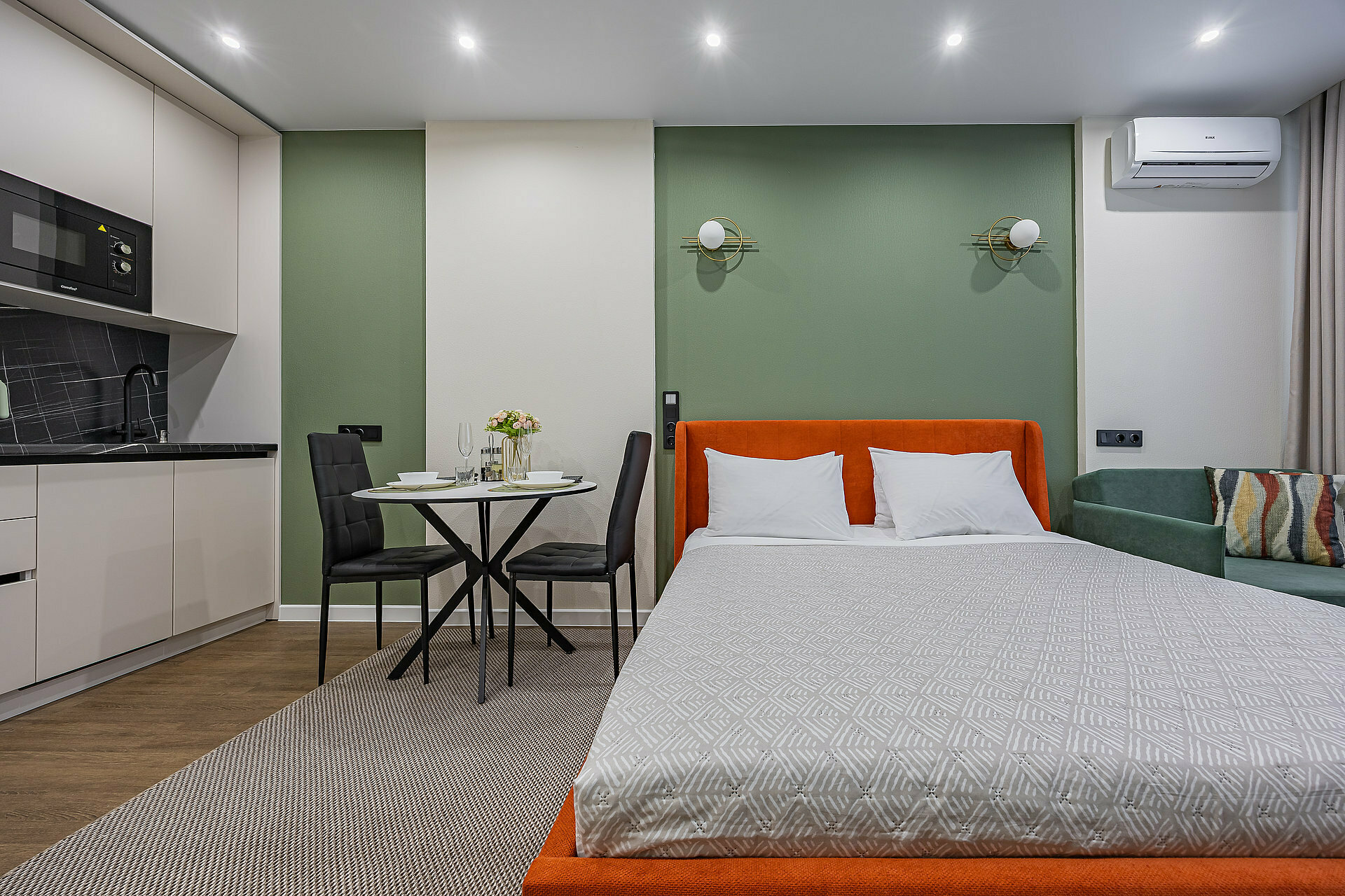 Улучшенный номер-студия