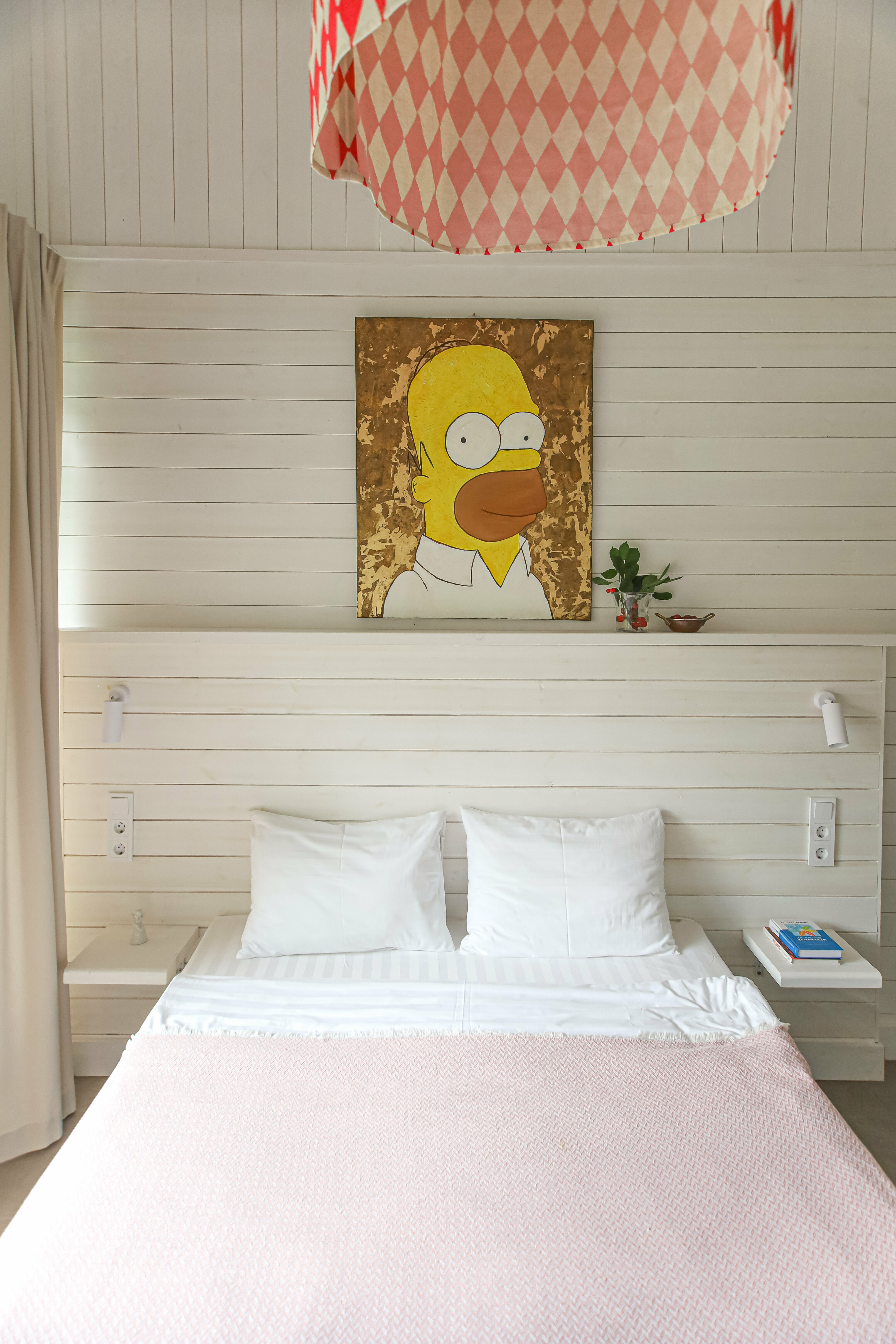 Двухместный номер с 1 кроватью и видом на парк