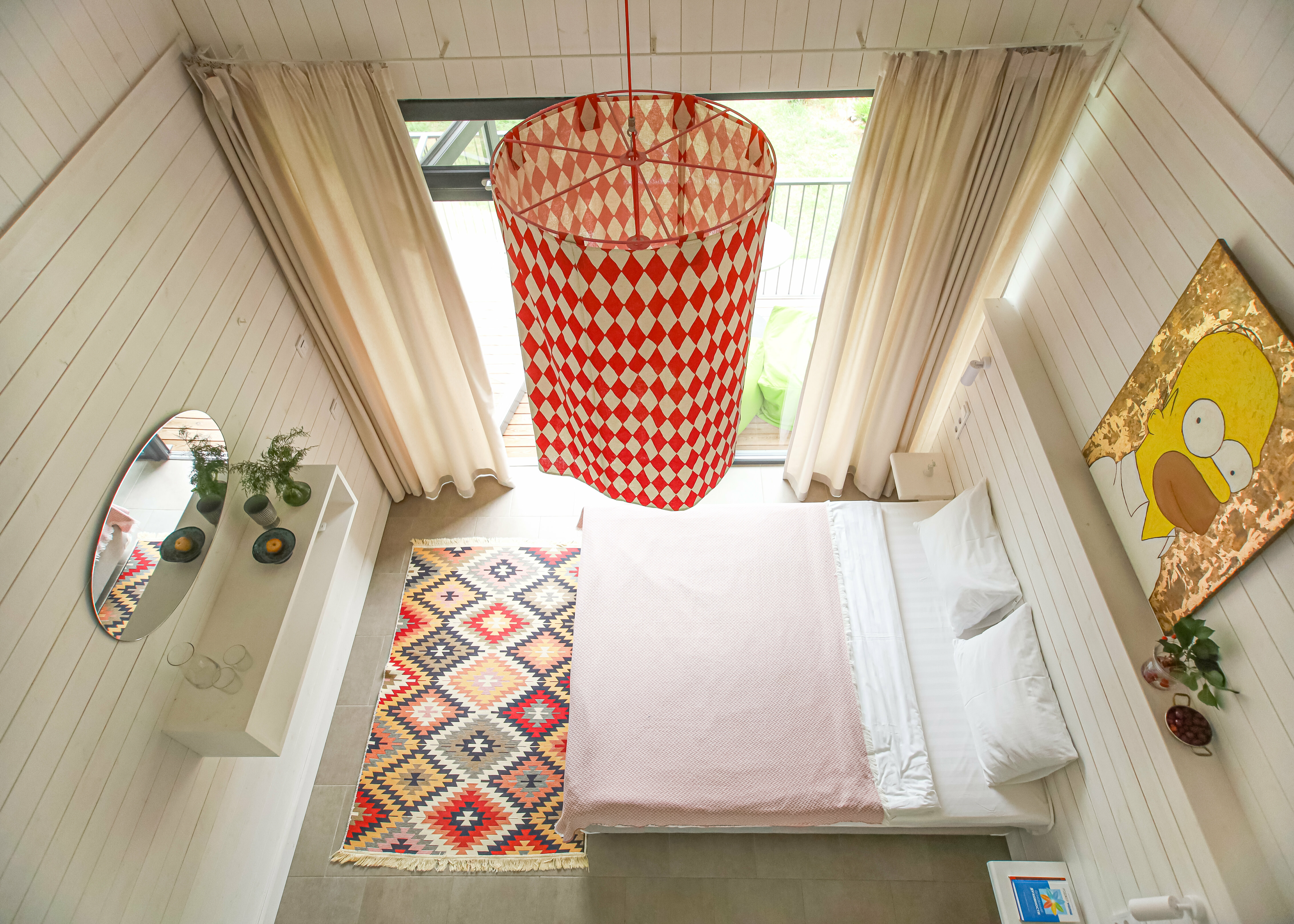 Двухместный номер с 1 кроватью и видом на парк