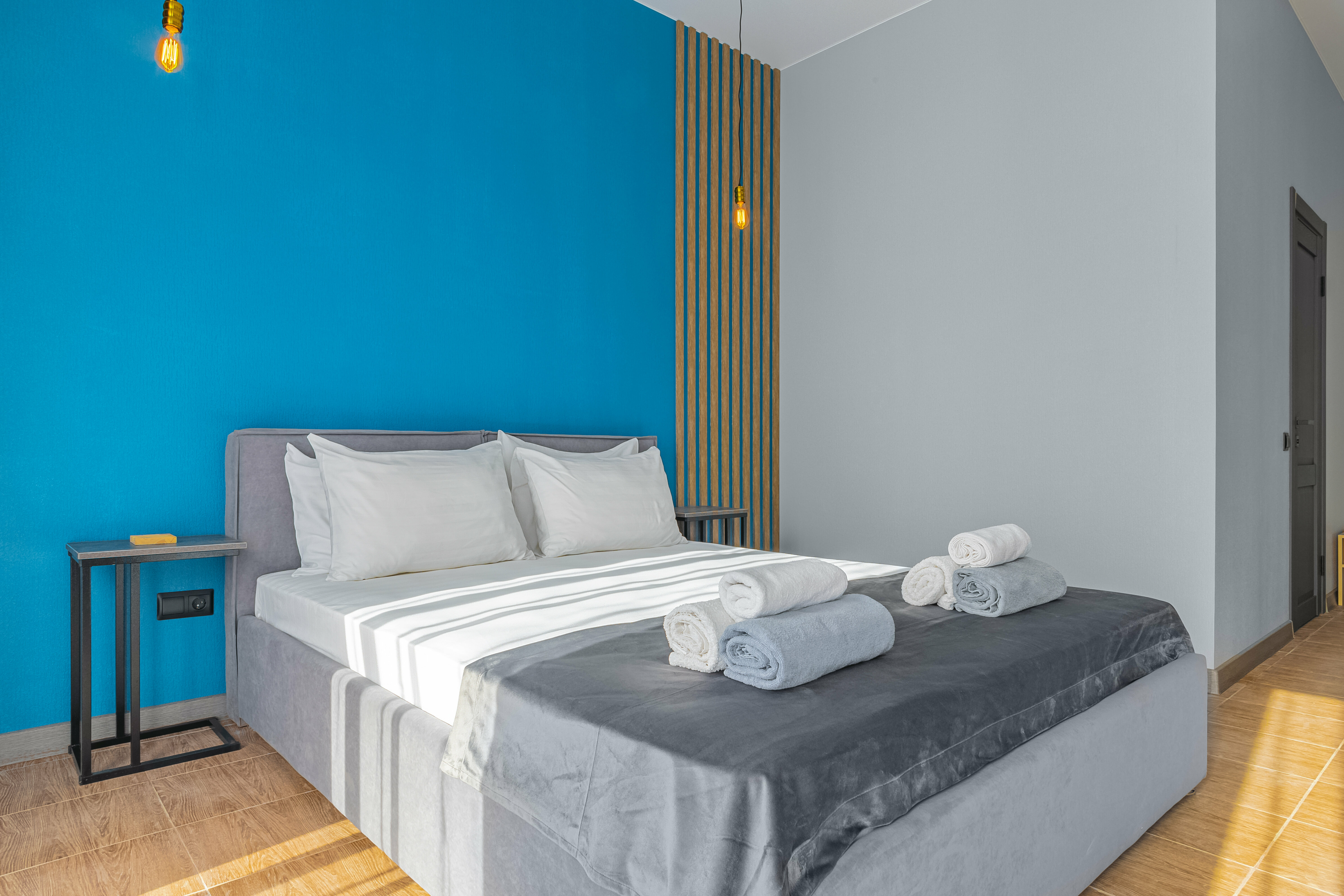 Двухместный номер с 1 кроватью и балконом