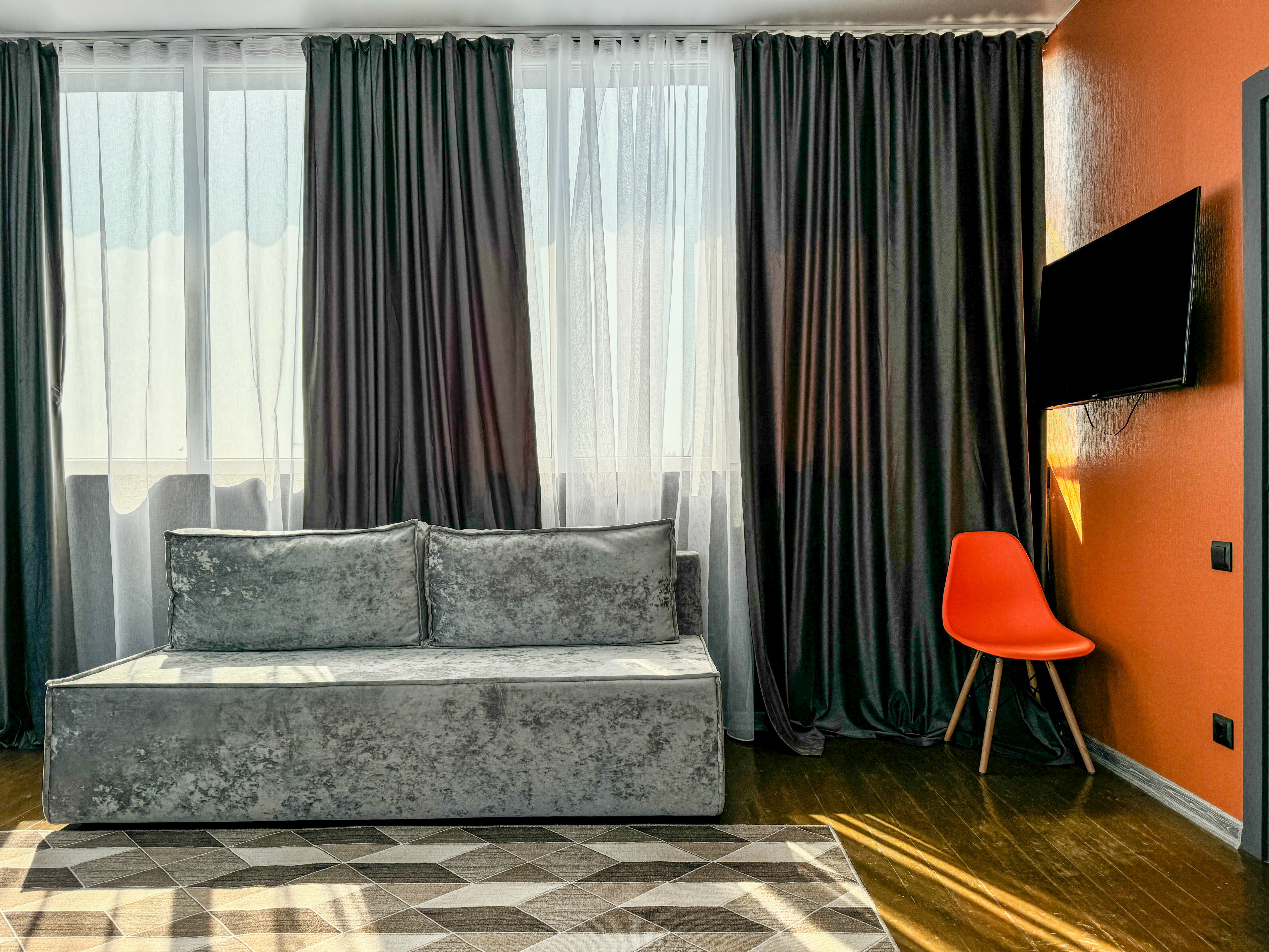 Двухместный номер с 1 кроватью