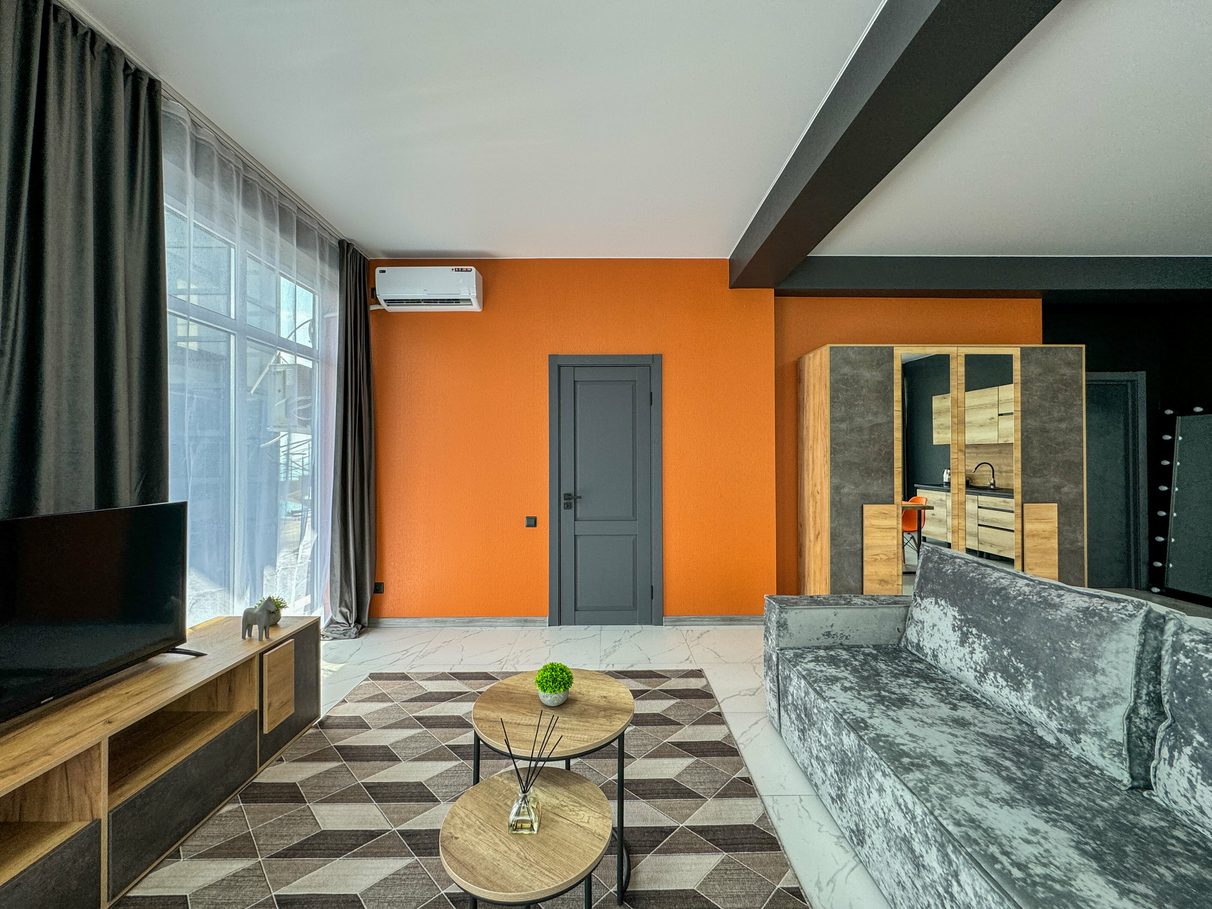 Апартаменты с балконом